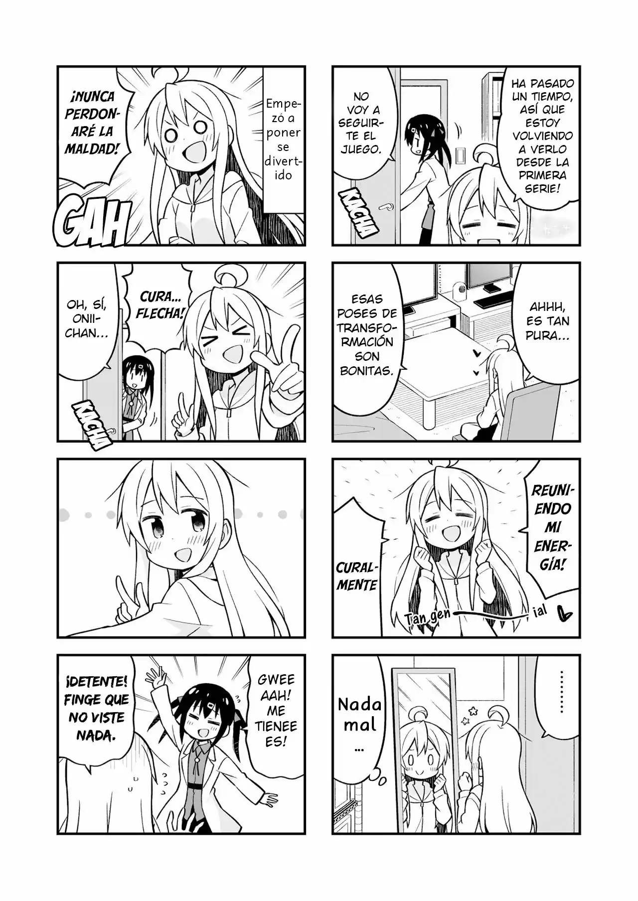Onii-chan Wa Oshimai - Capítulo 12.50 - Página 4 - LectorTMOo