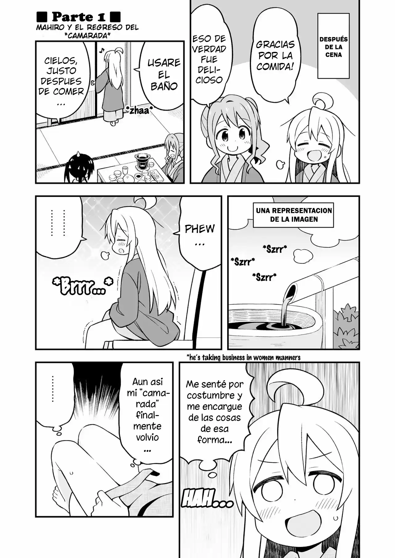 Onii-chan Wa Oshimai - Capítulo 18.50 - Página 4 - LectorTMOo