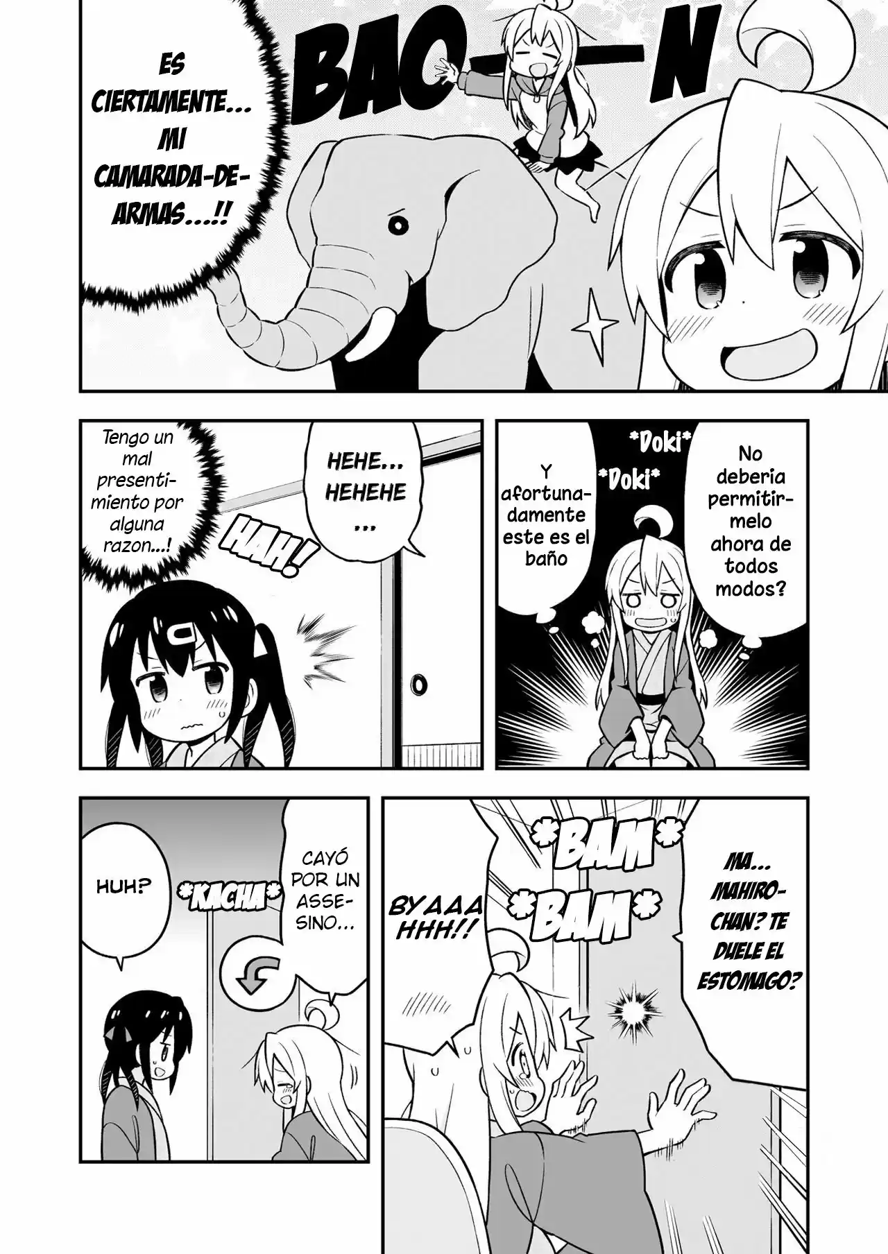 Onii-chan Wa Oshimai - Capítulo 18.50 - Página 5 - LectorTMOo