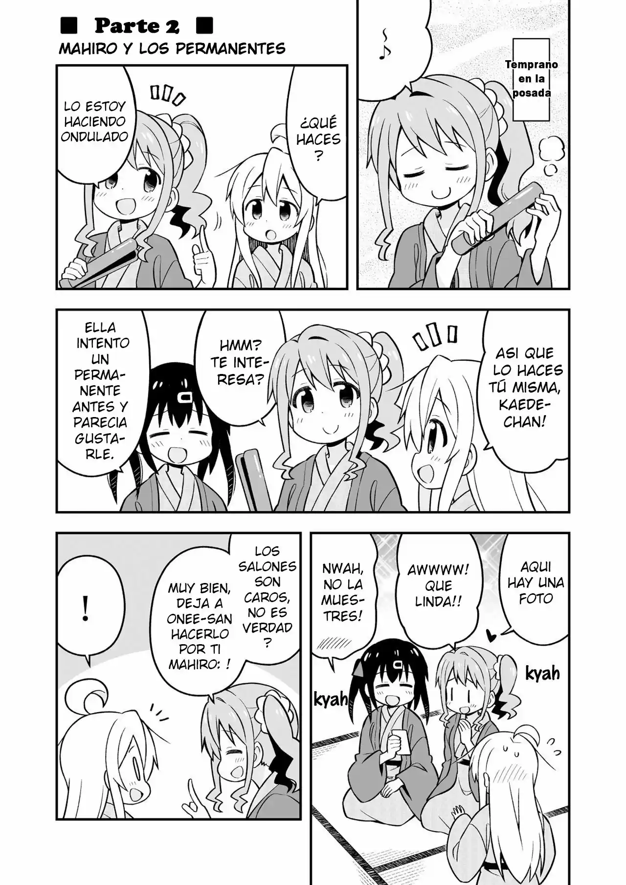 Onii-chan Wa Oshimai - Capítulo 18.50 - Página 6 - LectorTMOo