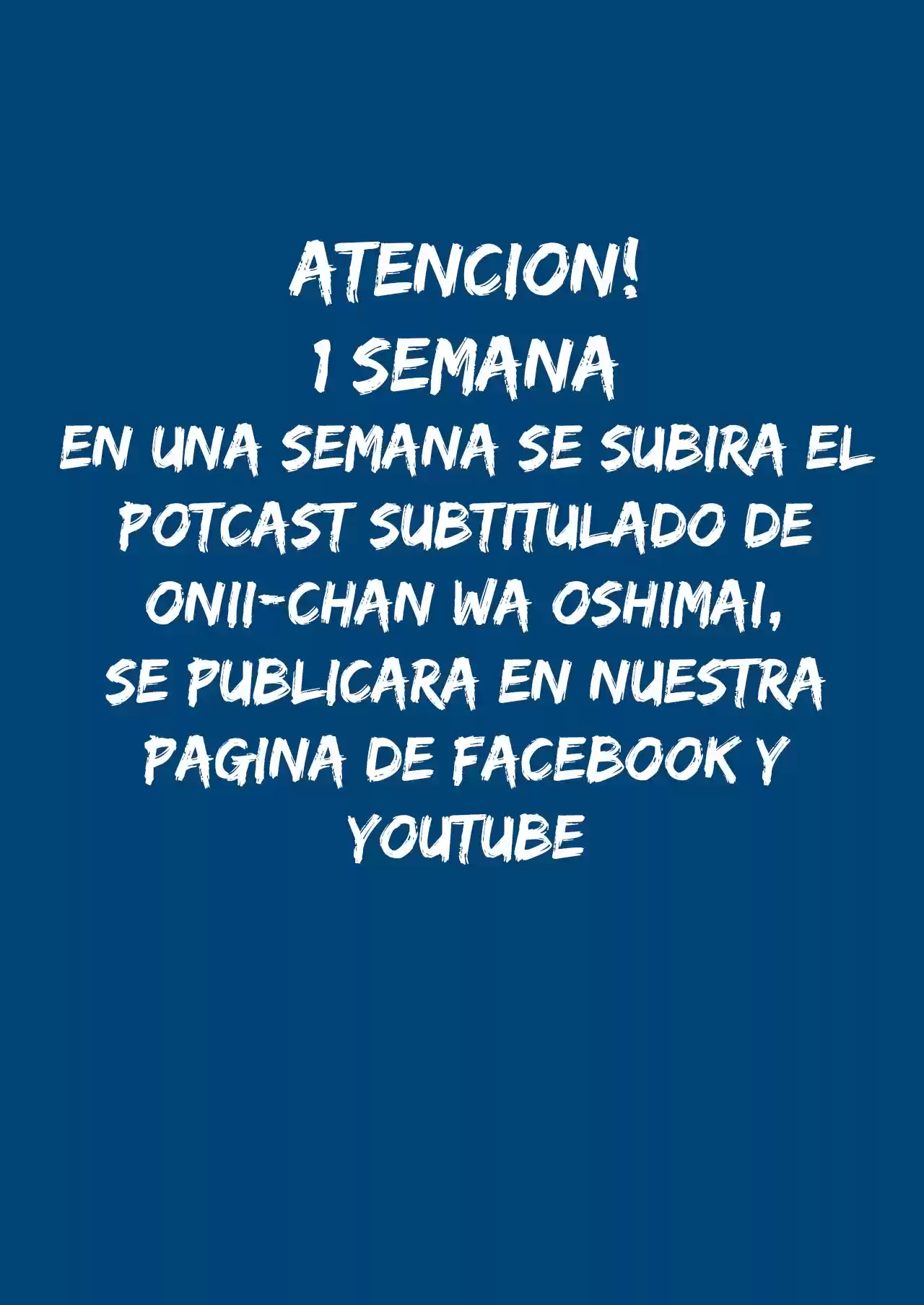 Onii-chan Wa Oshimai - Capítulo 18.50 - Página 9 - LectorTMOo