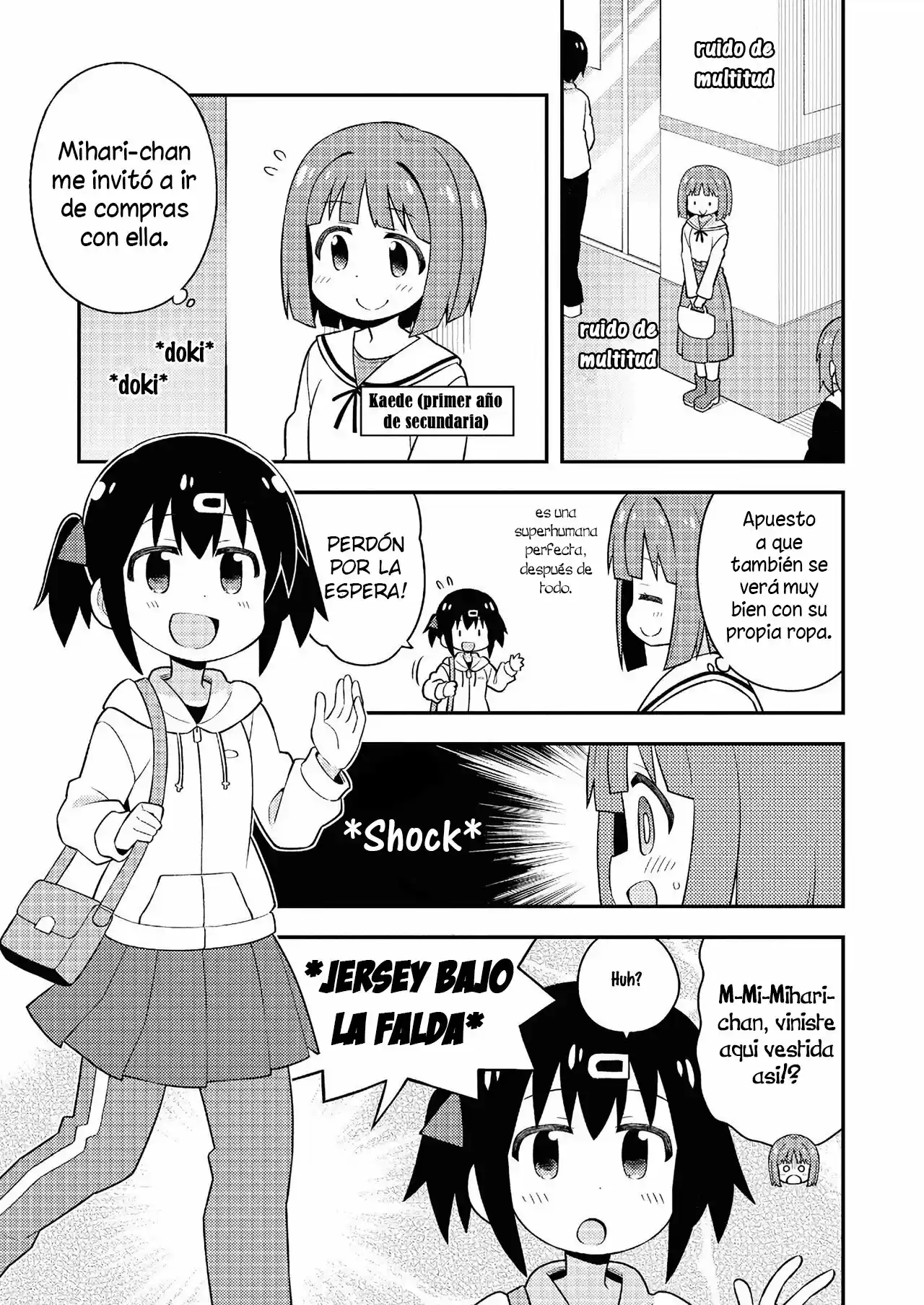 Onii-chan Wa Oshimai - Capítulo 20.50 - Página 4 - LectorTMOo