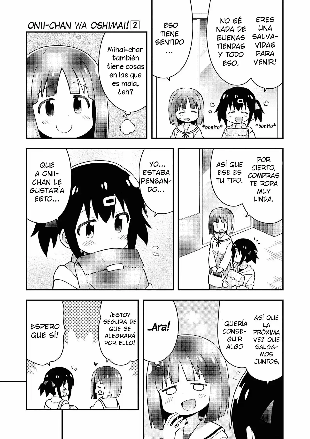 Onii-chan Wa Oshimai - Capítulo 20.50 - Página 6 - LectorTMOo