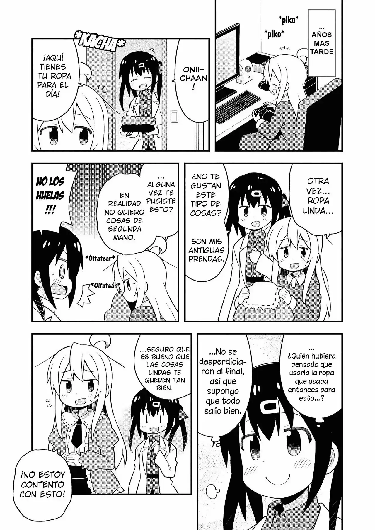 Onii-chan Wa Oshimai - Capítulo 20.50 - Página 9 - LectorTMOo
