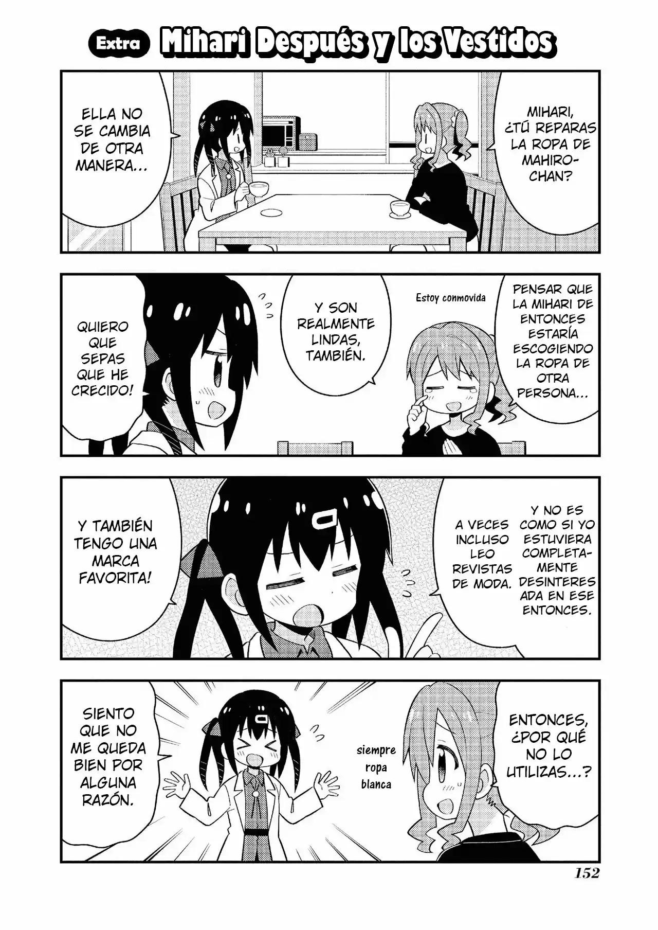 Onii-chan Wa Oshimai - Capítulo 20.50 - Página 10 - LectorTMOo