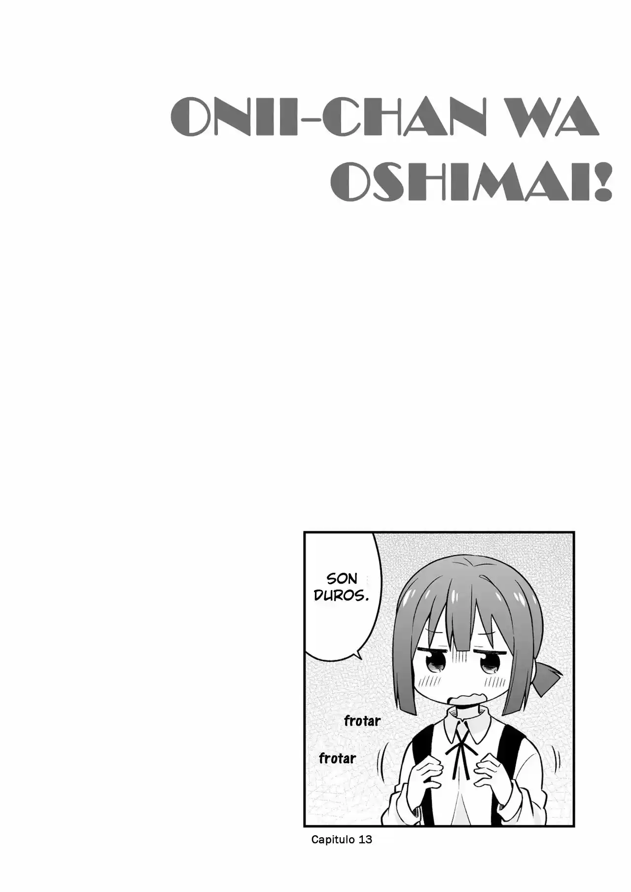 Onii-chan Wa Oshimai - Capítulo 20.90 - Página 8 - LectorTMOo