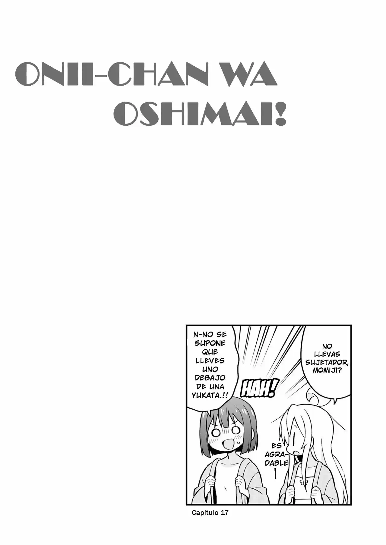 Onii-chan Wa Oshimai - Capítulo 20.90 - Página 12 - LectorTMOo