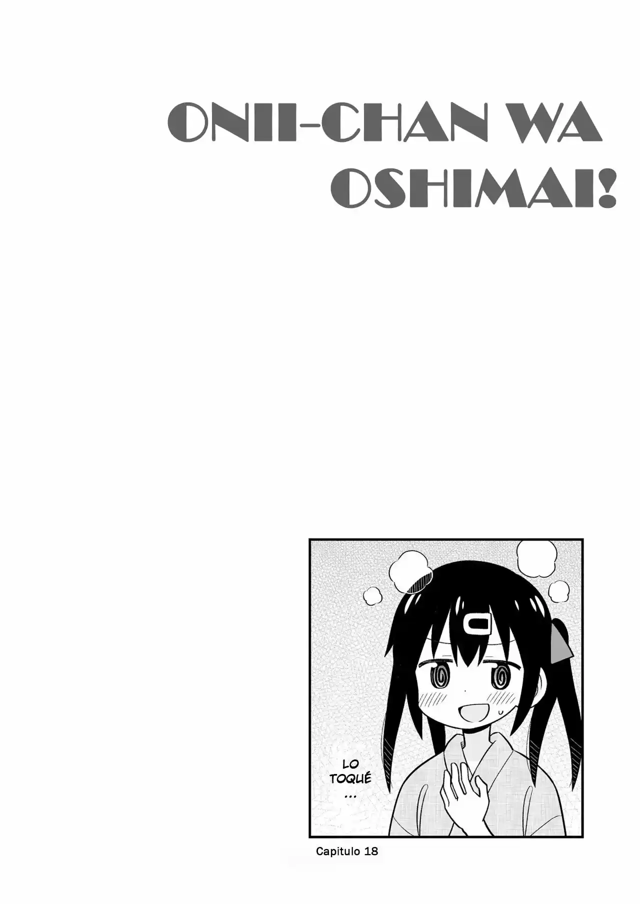 Onii-chan Wa Oshimai - Capítulo 20.90 - Página 13 - LectorTMOo
