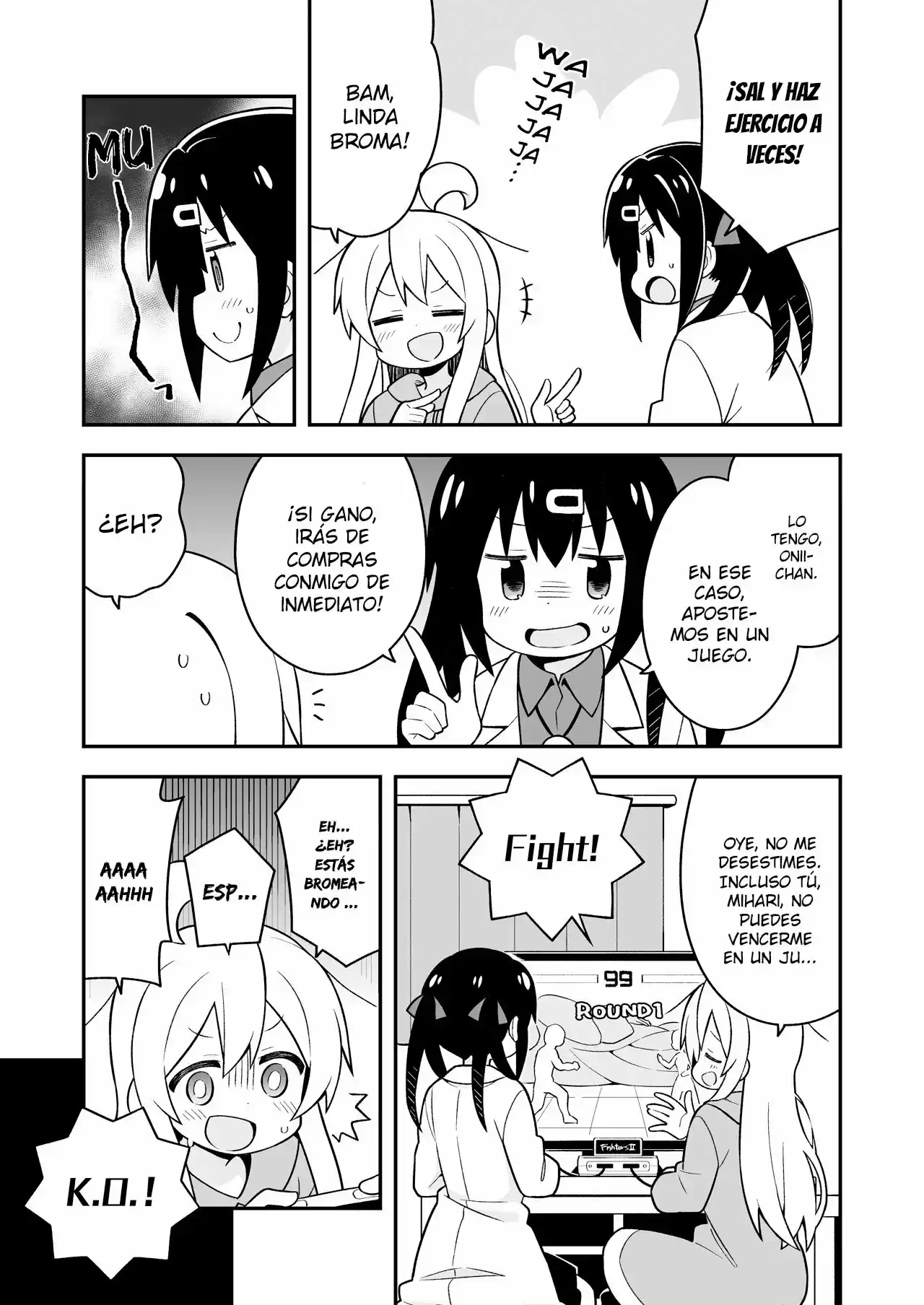 Onii-chan Wa Oshimai - Capítulo 22.60 - Página 8 - LectorTMOo