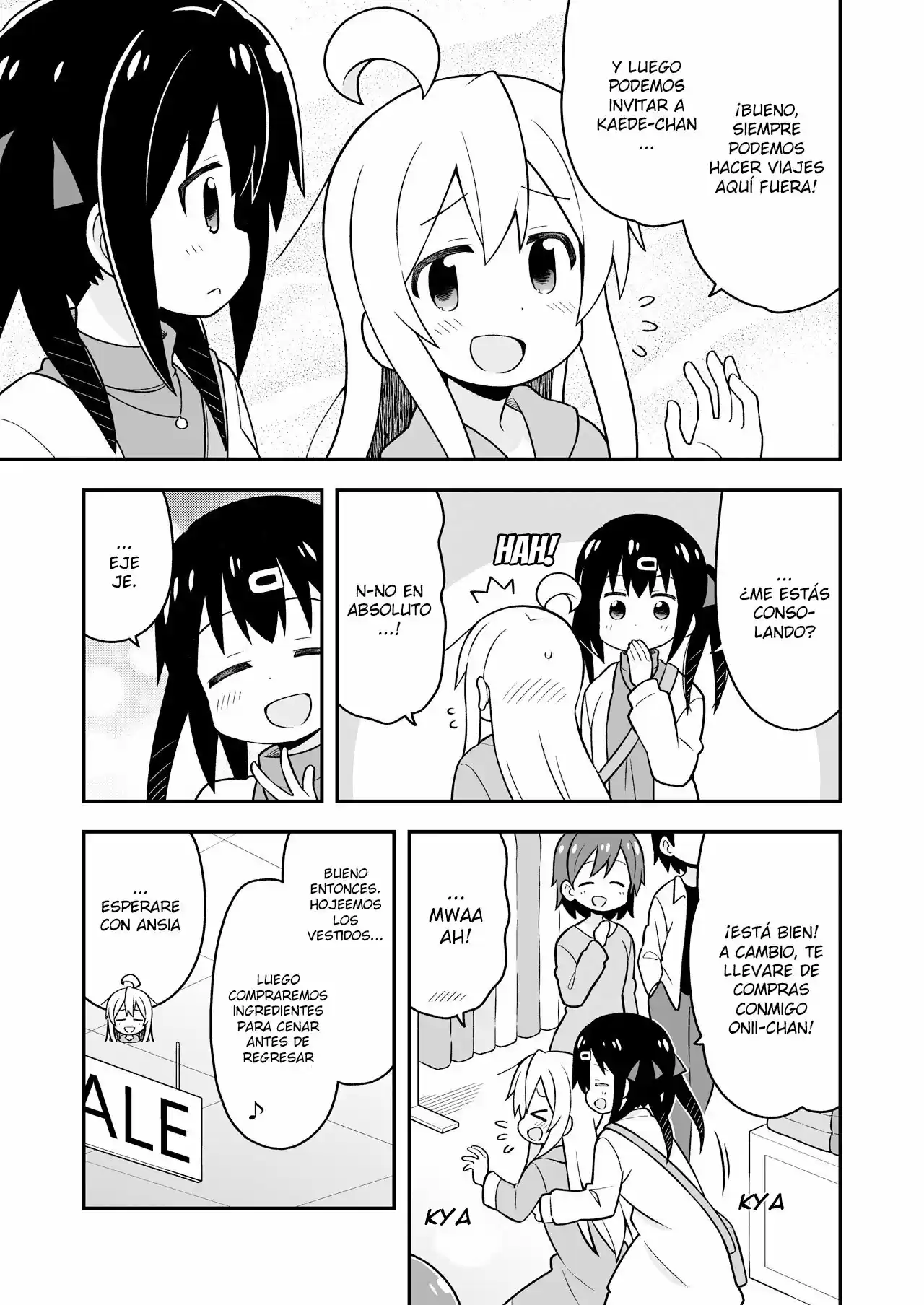 Onii-chan Wa Oshimai - Capítulo 22.60 - Página 10 - LectorTMOo