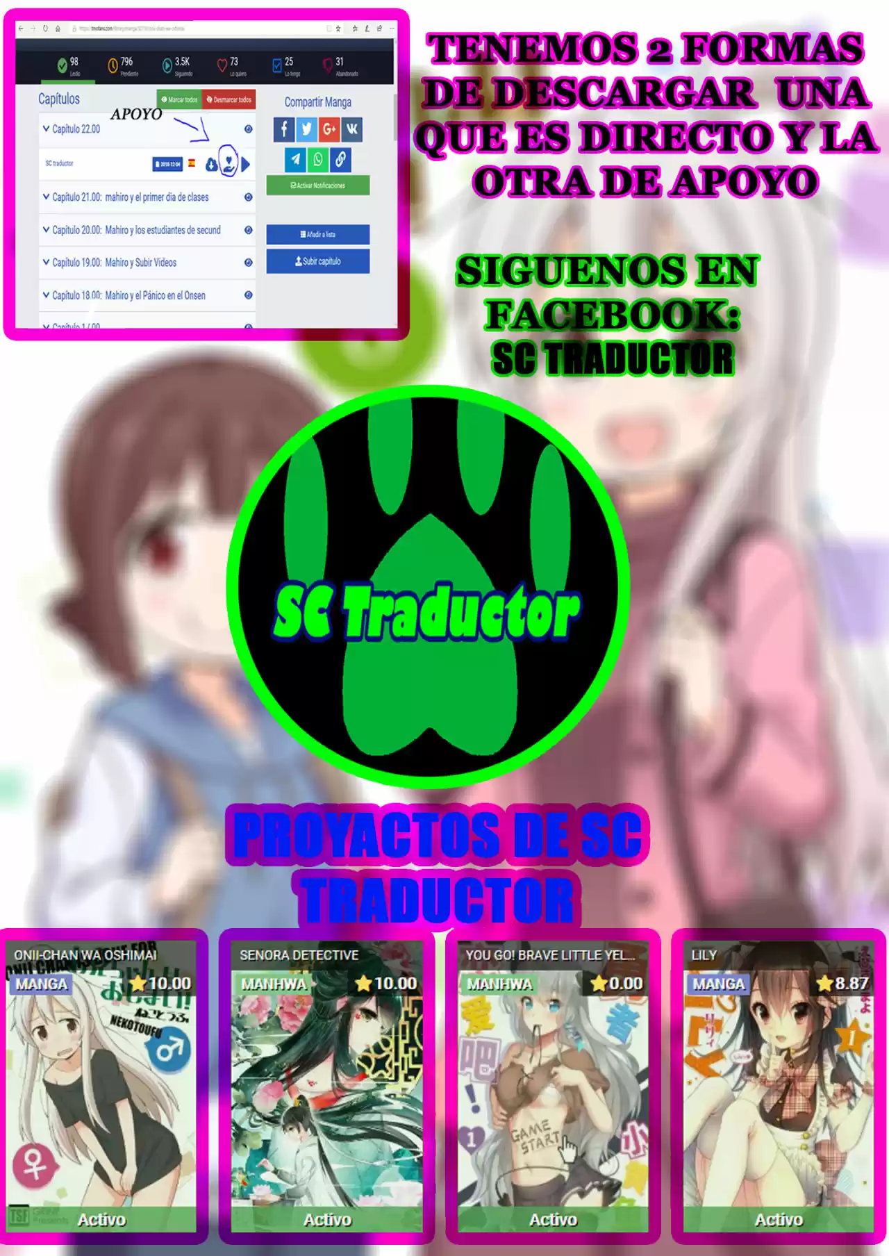 Onii-chan Wa Oshimai - Capítulo 24.50 - Página 4 - LectorTMOo