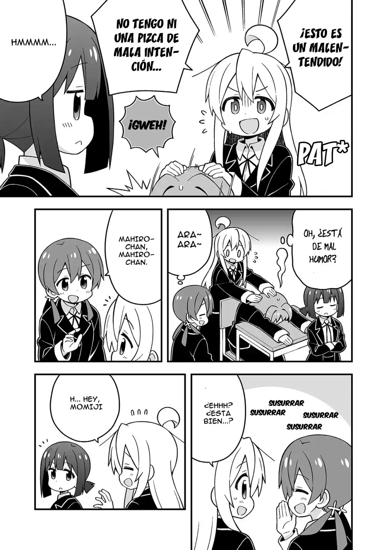 Onii-chan Wa Oshimai - Capítulo 25.50 - Página 4 - LectorTMOo