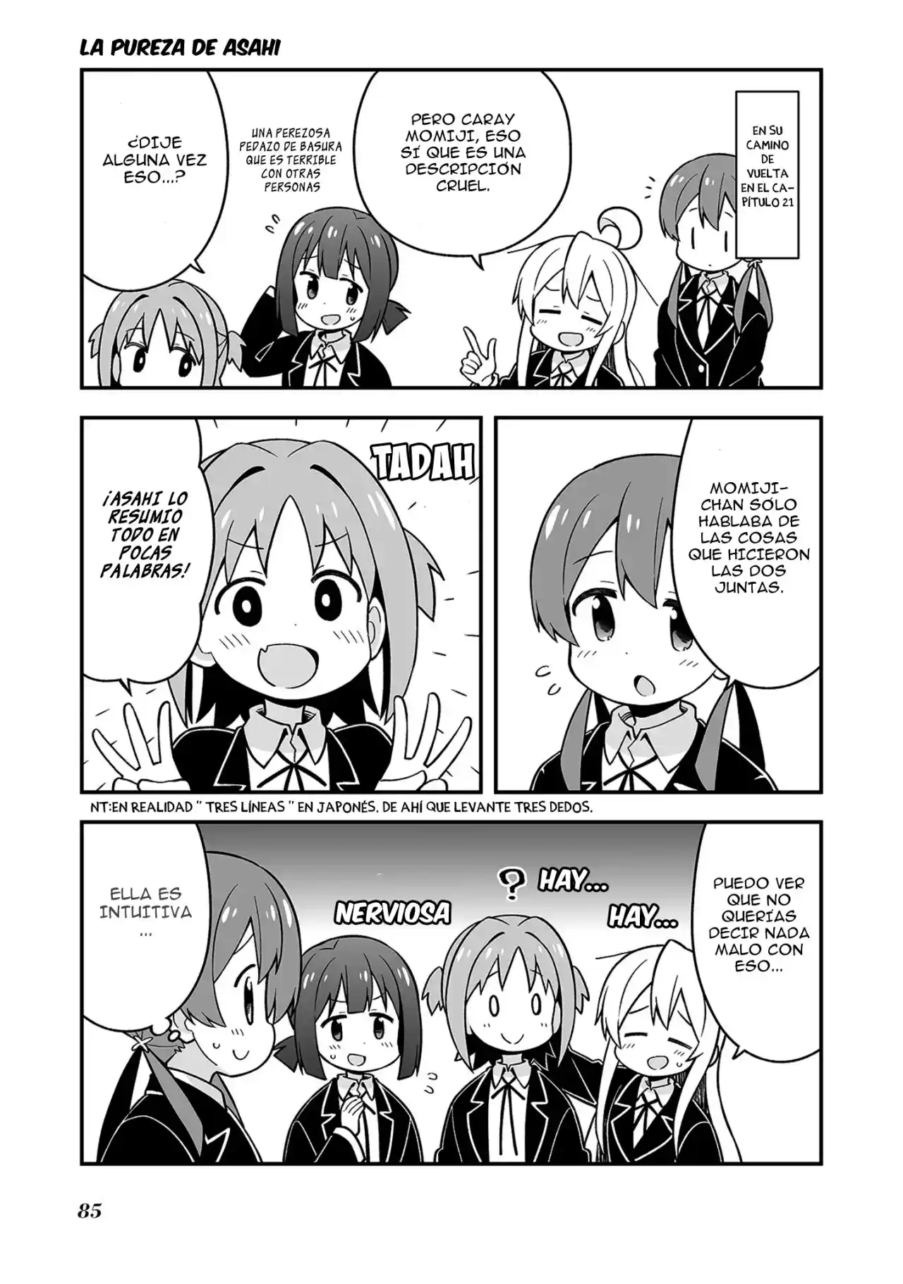 Onii-chan Wa Oshimai - Capítulo 25.50 - Página 6 - LectorTMOo