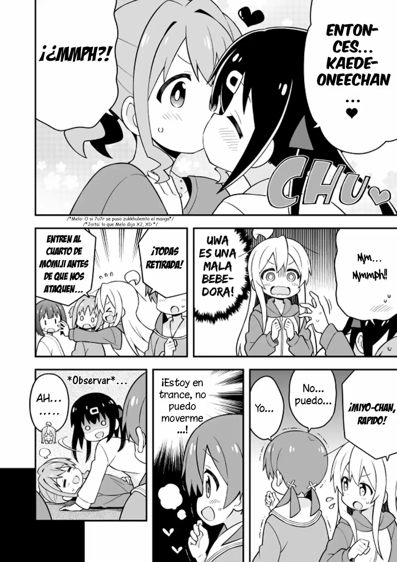 Onii-chan Wa Oshimai - Capítulo 30.50 - Página 6 - LectorTMOo