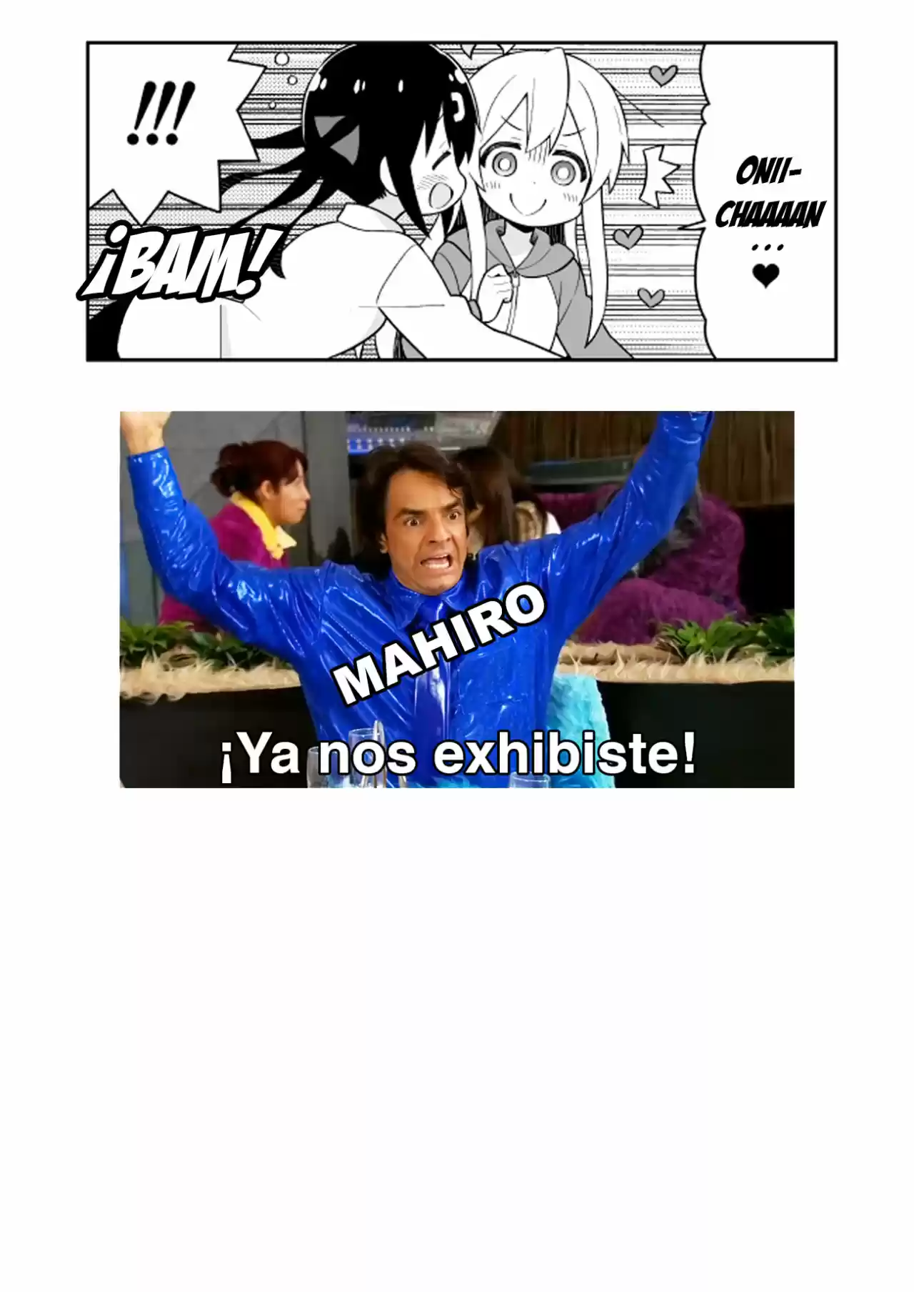 Onii-chan Wa Oshimai - Capítulo 30.50 - Página 8 - LectorTMOo