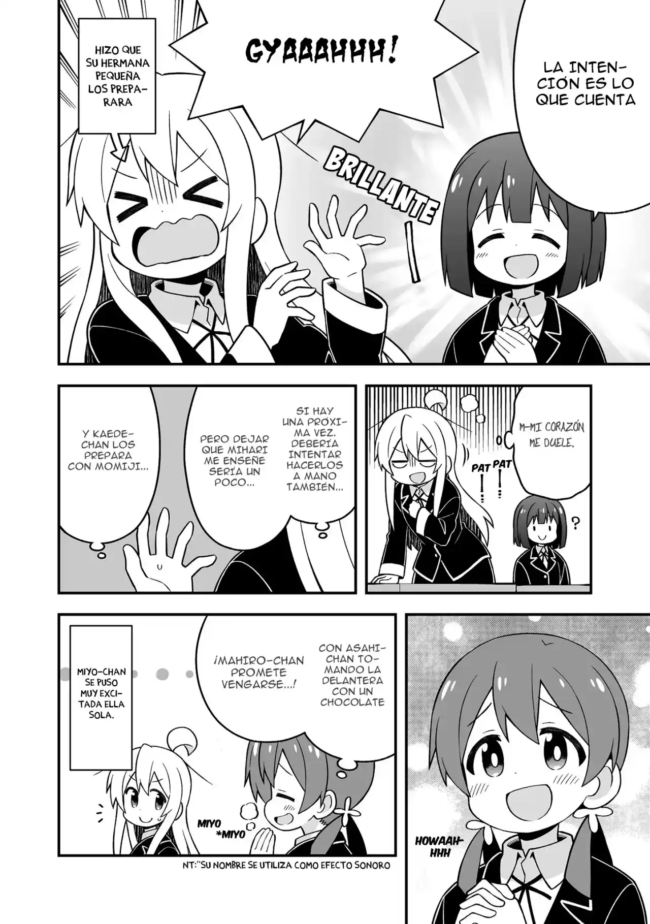 Onii-chan Wa Oshimai - Capítulo 33.50 - Página 4 - LectorTMOo