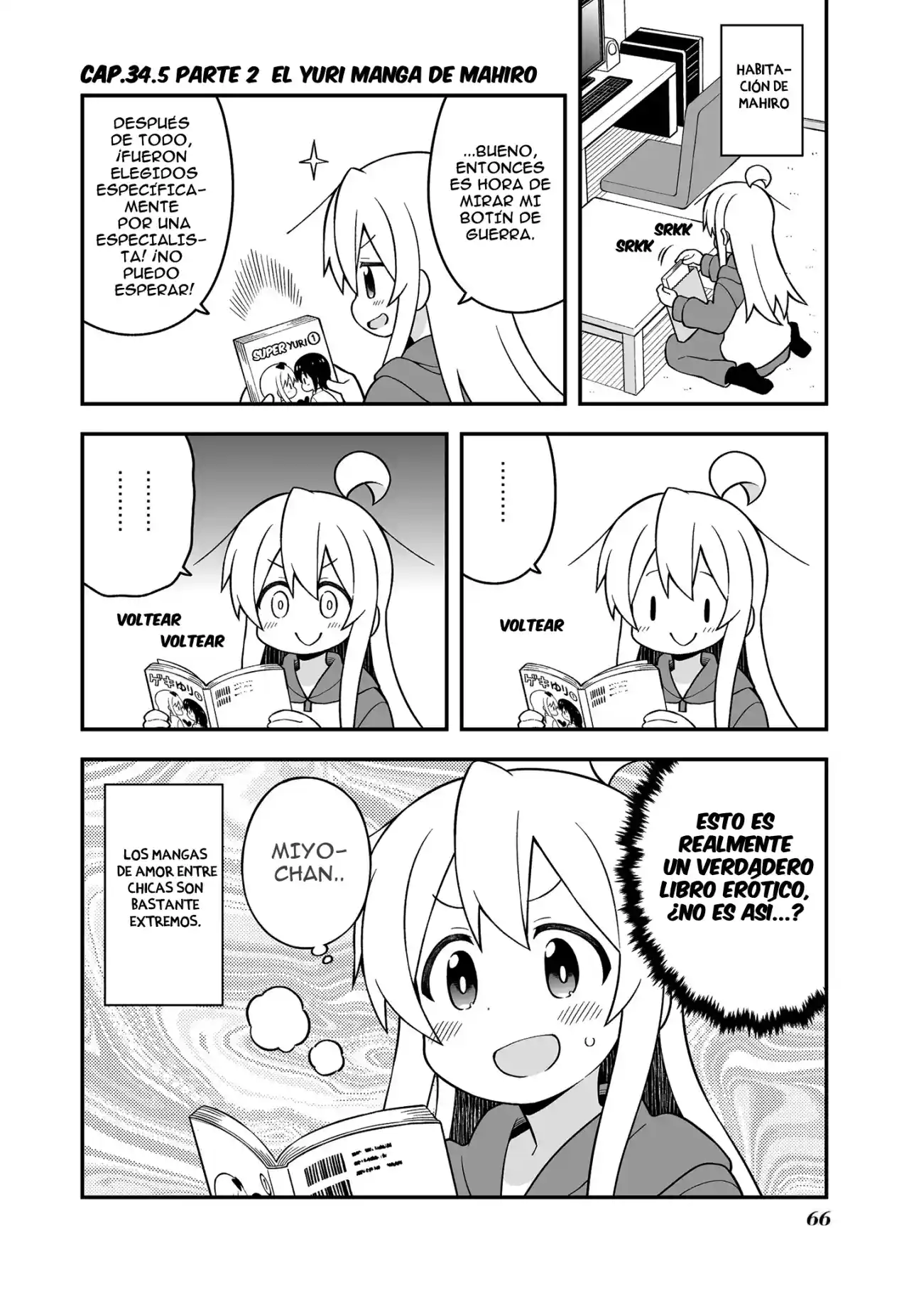 Onii-chan Wa Oshimai - Capítulo 34.5 - Página 4 - LectorTMOo