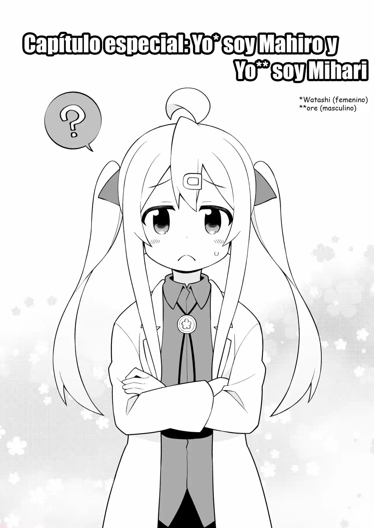 Onii-chan Wa Oshimai - Capítulo 35.50 - Página 4 - LectorTMOo
