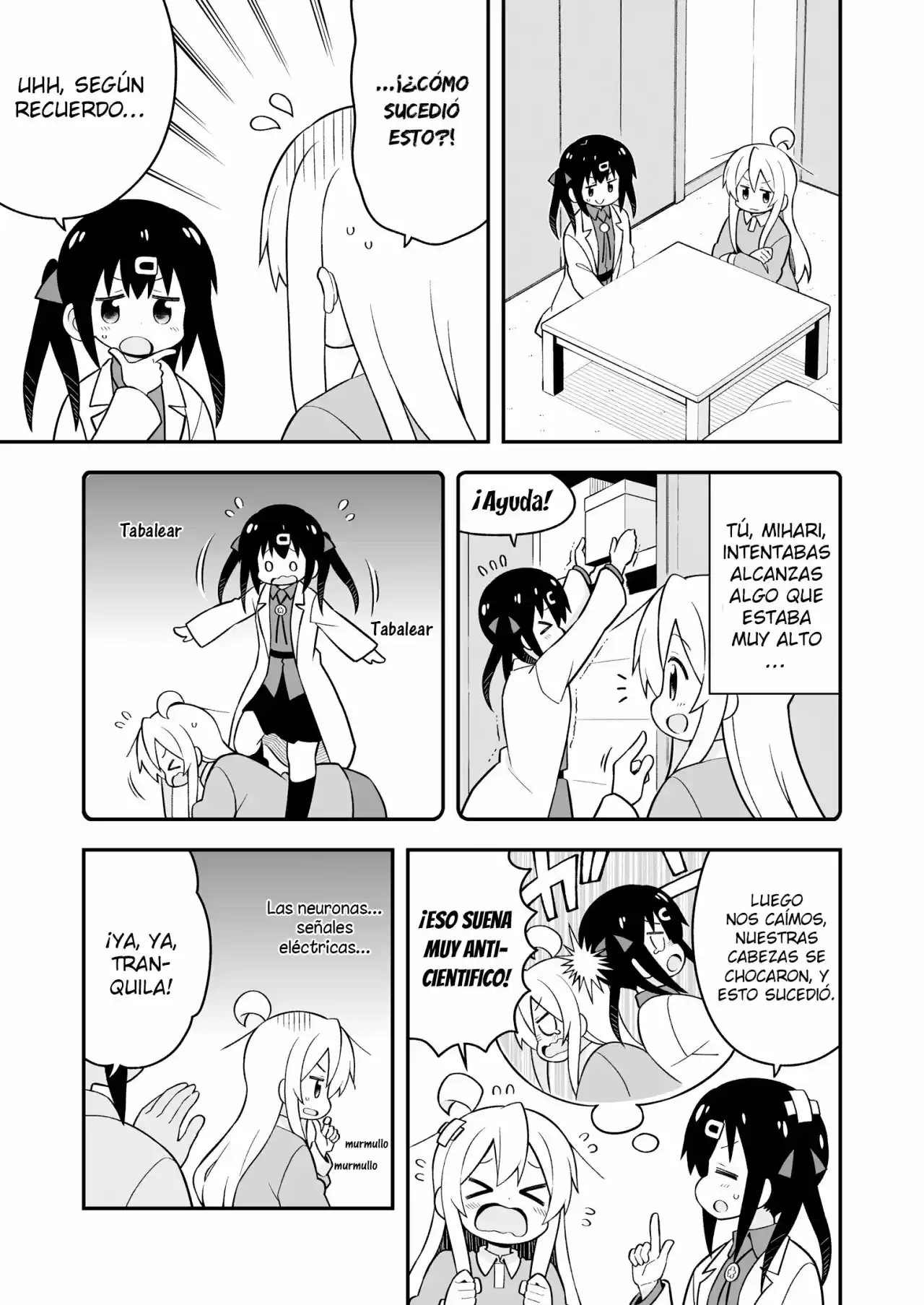 Onii-chan Wa Oshimai - Capítulo 35.50 - Página 6 - LectorTMOo