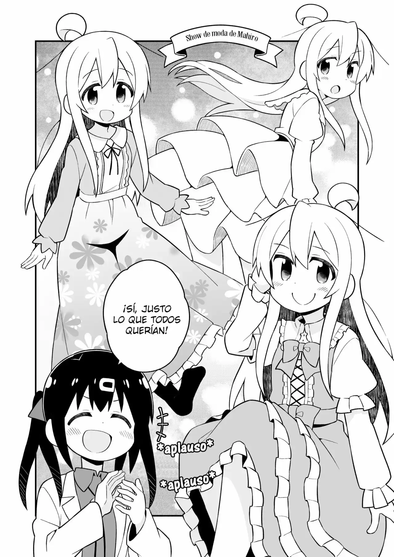 Onii-chan Wa Oshimai - Capítulo 35.50 - Página 9 - LectorTMOo
