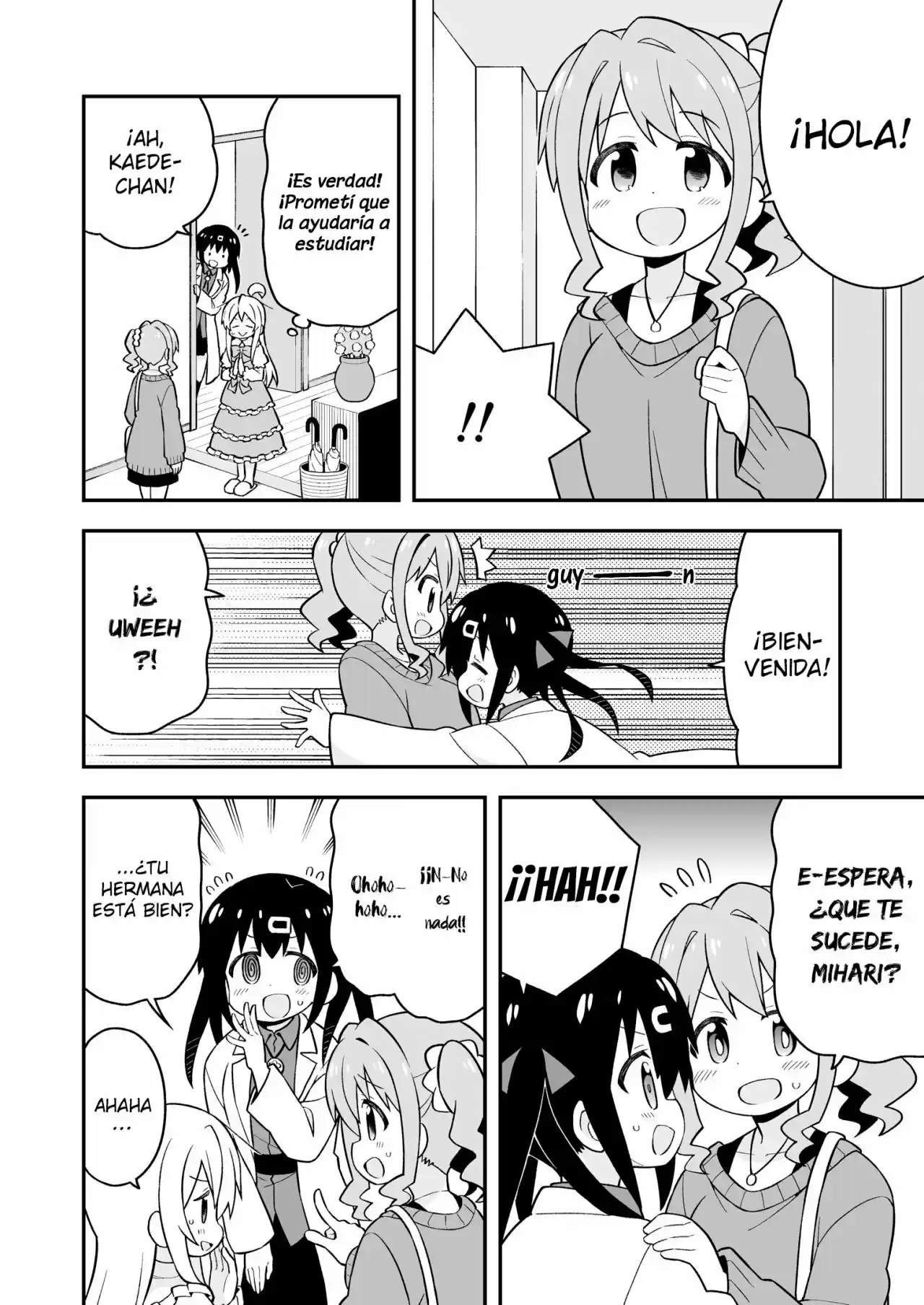 Onii-chan Wa Oshimai - Capítulo 35.50 - Página 11 - LectorTMOo