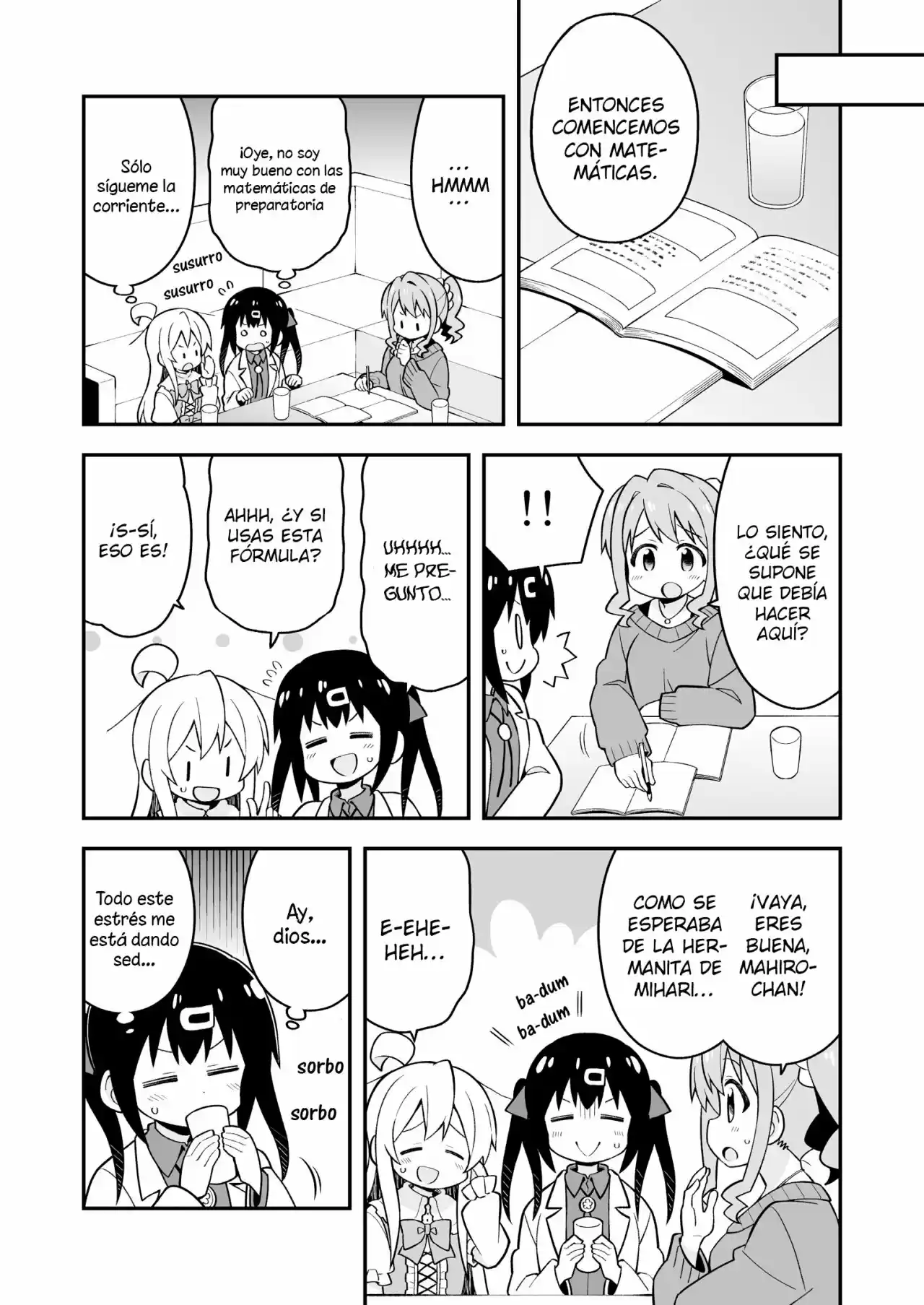 Onii-chan Wa Oshimai - Capítulo 35.50 - Página 12 - LectorTMOo