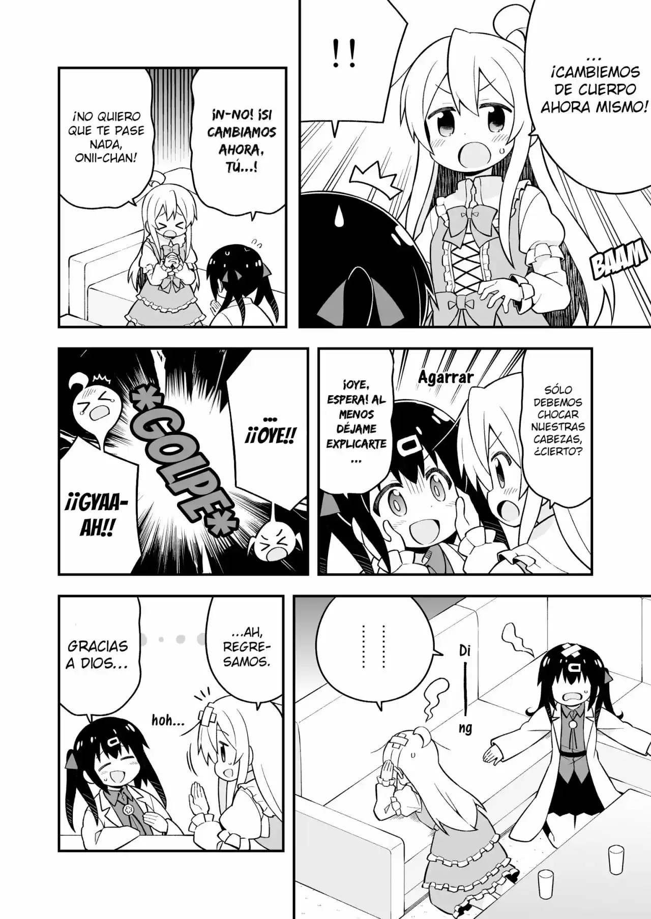 Onii-chan Wa Oshimai - Capítulo 35.50 - Página 15 - LectorTMOo