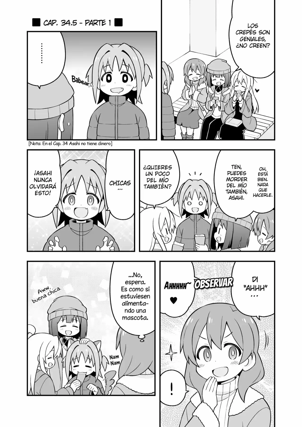 Onii-chan Wa Oshimai - Capítulo 37.50 - Página 7 - LectorTMOo