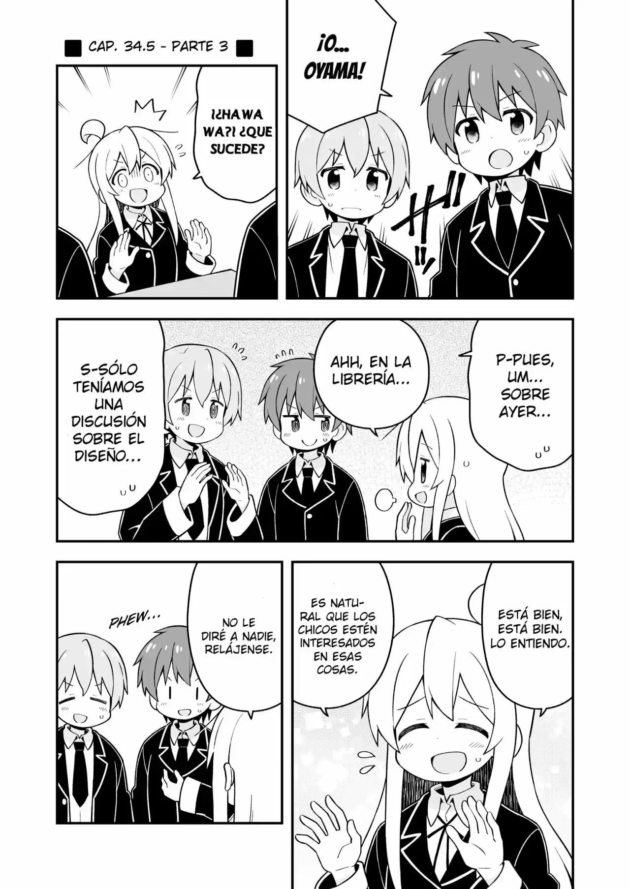 Onii-chan Wa Oshimai - Capítulo 37.50 - Página 9 - LectorTMOo