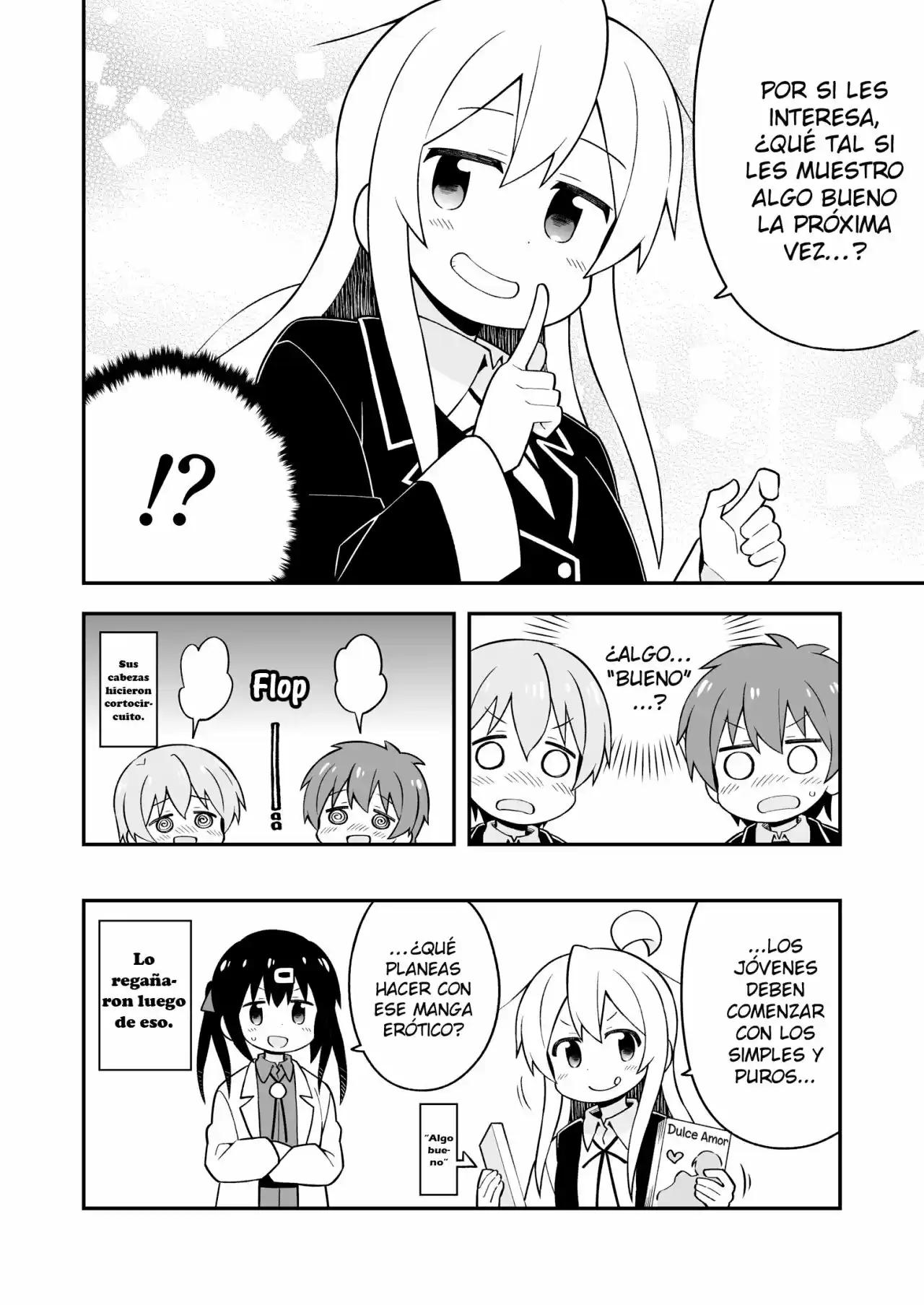 Onii-chan Wa Oshimai - Capítulo 37.50 - Página 10 - LectorTMOo