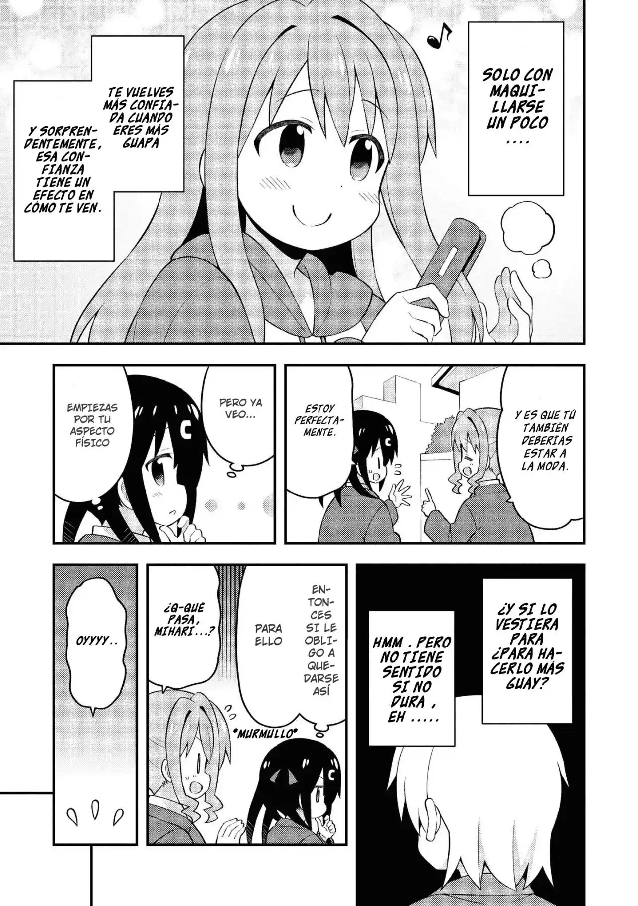 Onii-chan Wa Oshimai - Capítulo 40.70 - Página 6 - LectorTMOo