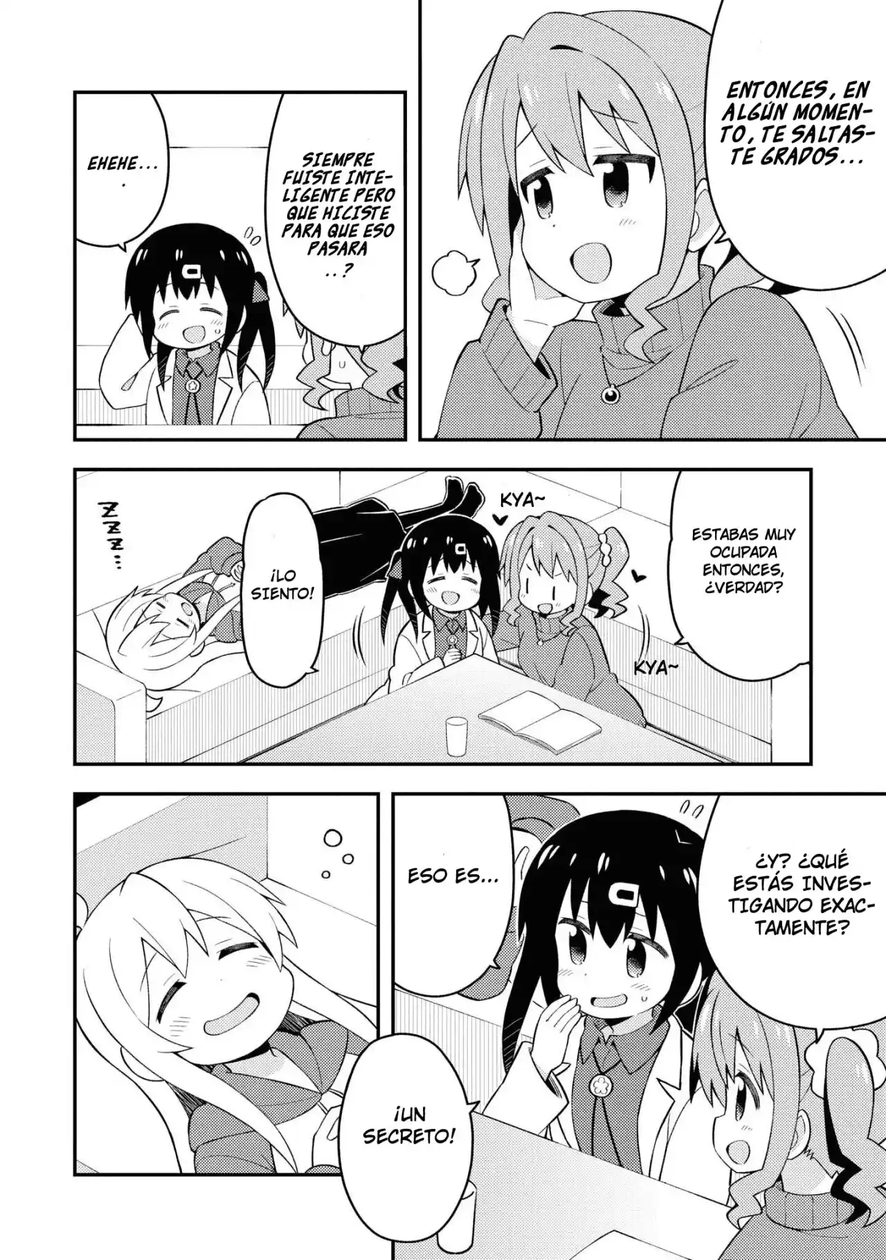 Onii-chan Wa Oshimai - Capítulo 40.70 - Página 7 - LectorTMOo