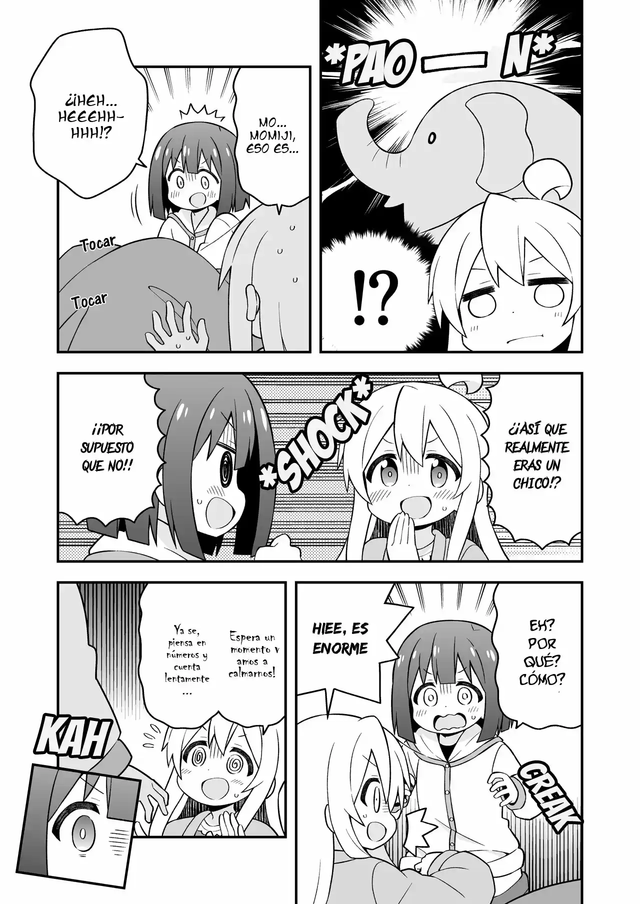 Onii-chan Wa Oshimai - Capítulo 42.60 - Página 10 - LectorTMOo