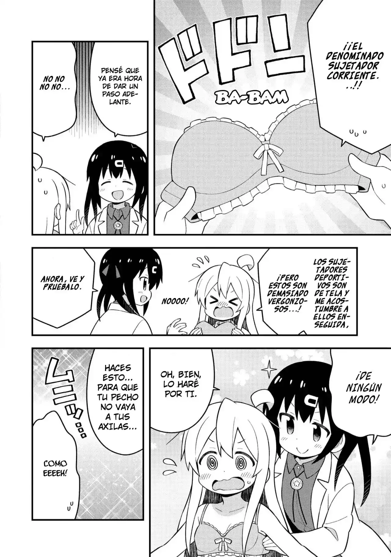 Onii-chan Wa Oshimai - Capítulo 43.50 - Página 4 - LectorTMOo