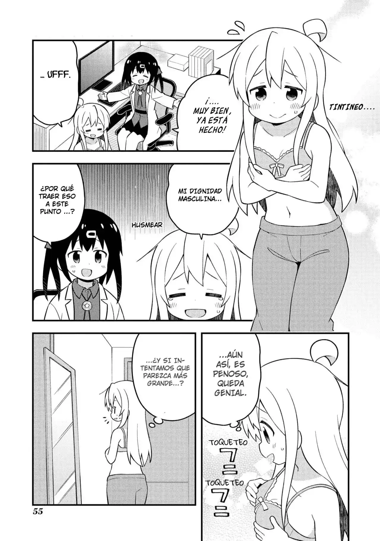 Onii-chan Wa Oshimai - Capítulo 43.50 - Página 5 - LectorTMOo