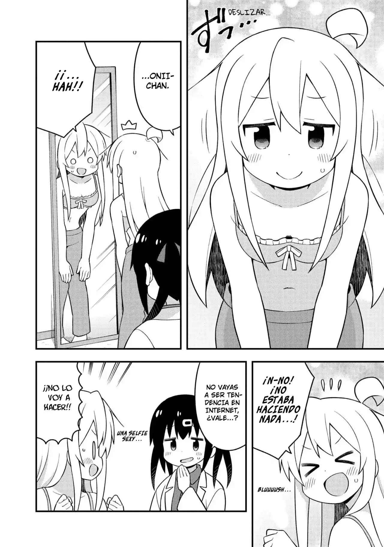 Onii-chan Wa Oshimai - Capítulo 43.50 - Página 6 - LectorTMOo