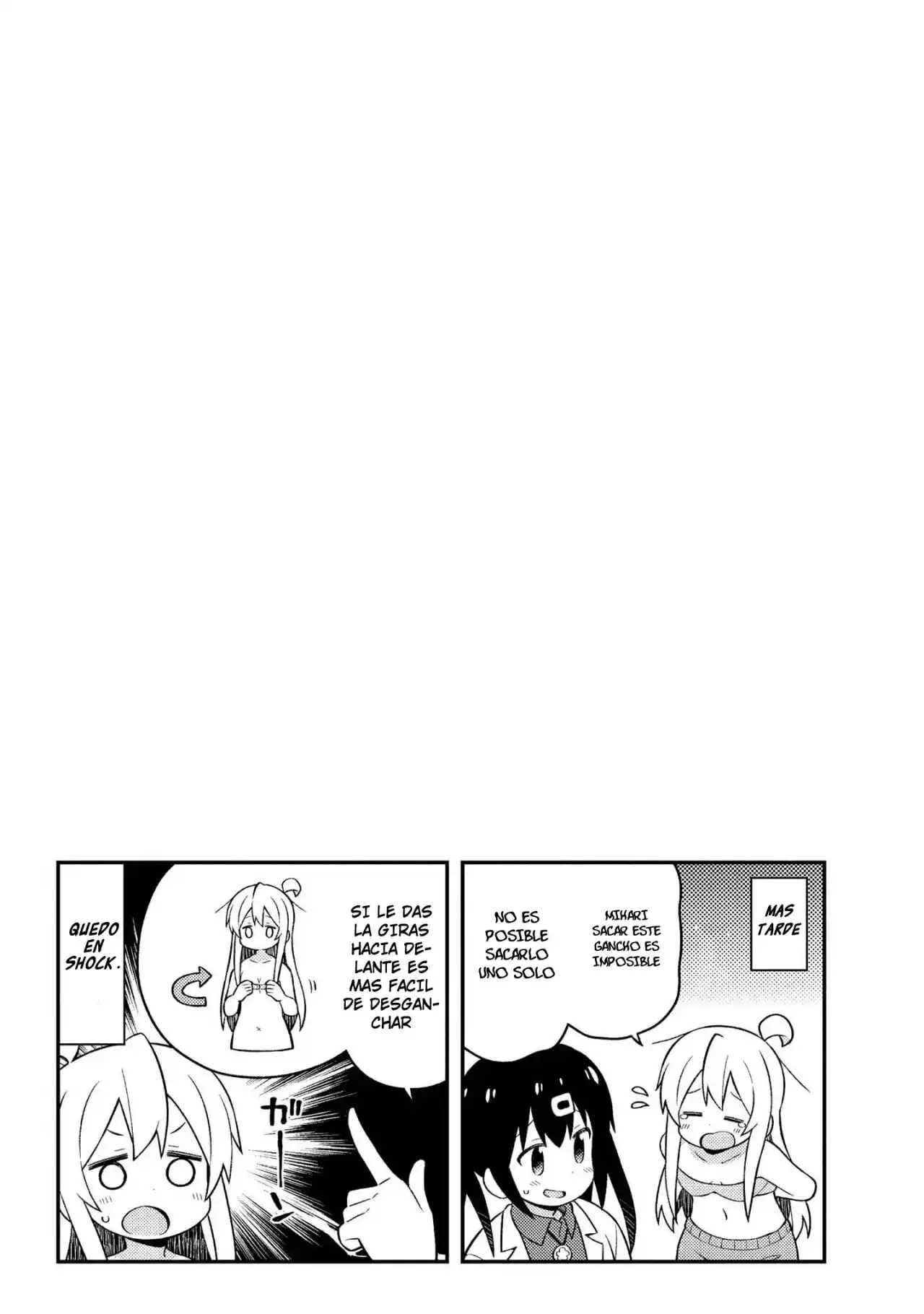 Onii-chan Wa Oshimai - Capítulo 43.50 - Página 7 - LectorTMOo