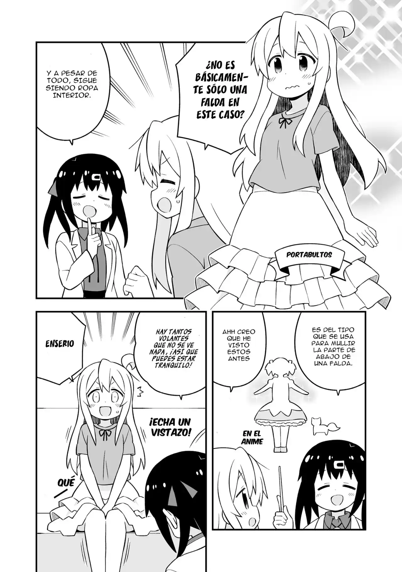 Onii-chan Wa Oshimai - Capítulo 45.70 - Página 4 - LectorTMOo