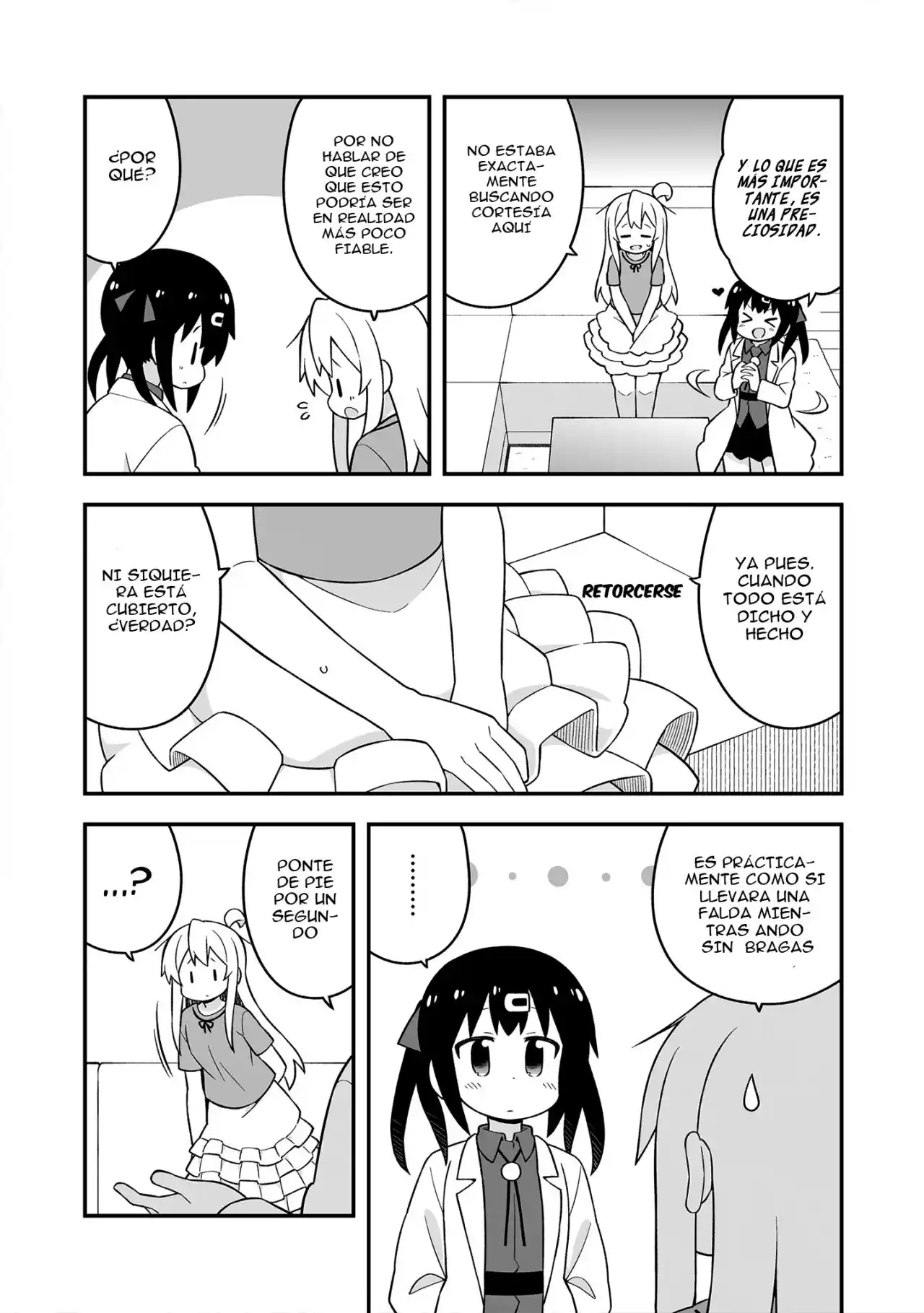 Onii-chan Wa Oshimai - Capítulo 45.70 - Página 5 - LectorTMOo