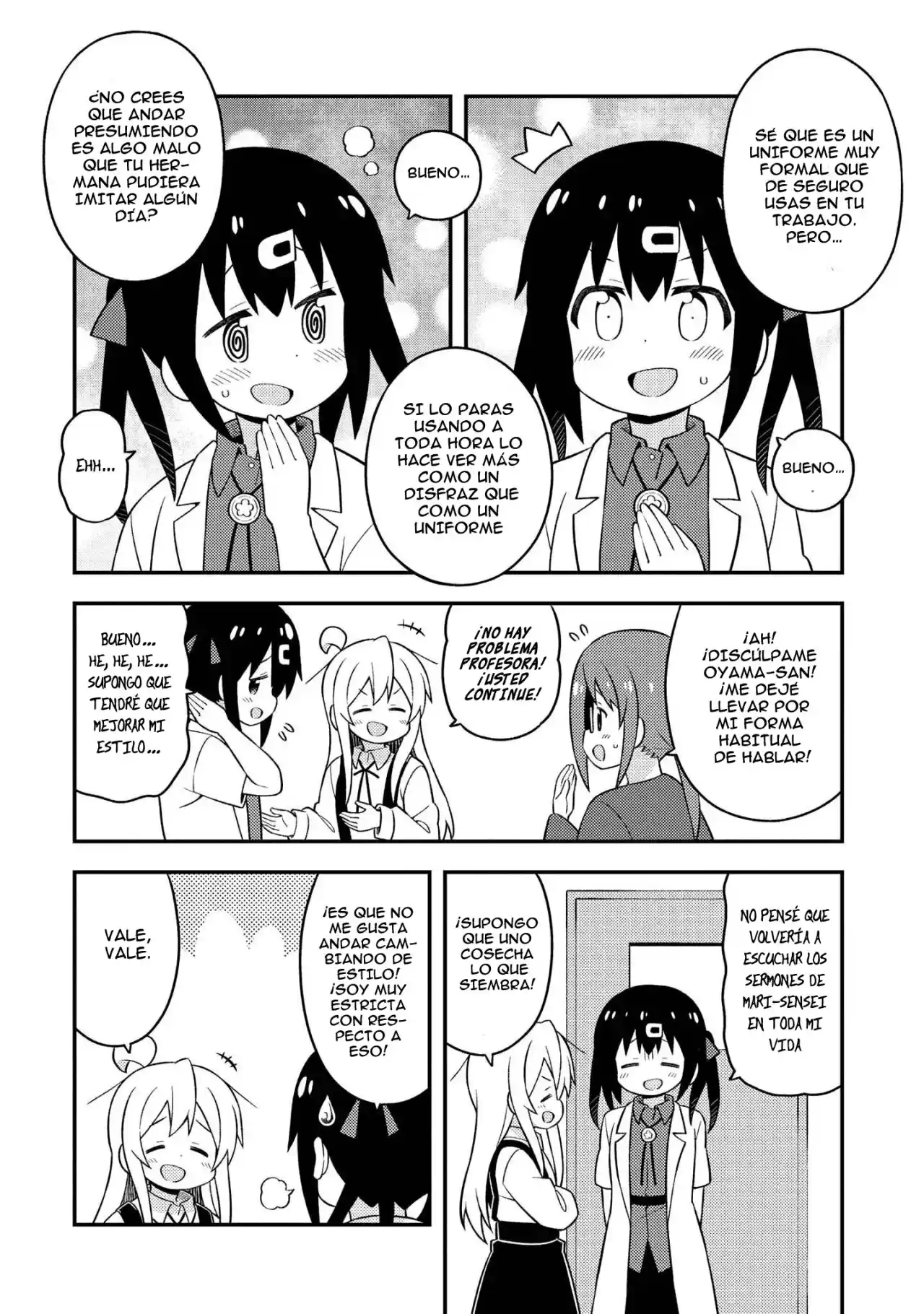 Onii-chan Wa Oshimai - Capítulo 48.50 - Página 4 - LectorTMOo