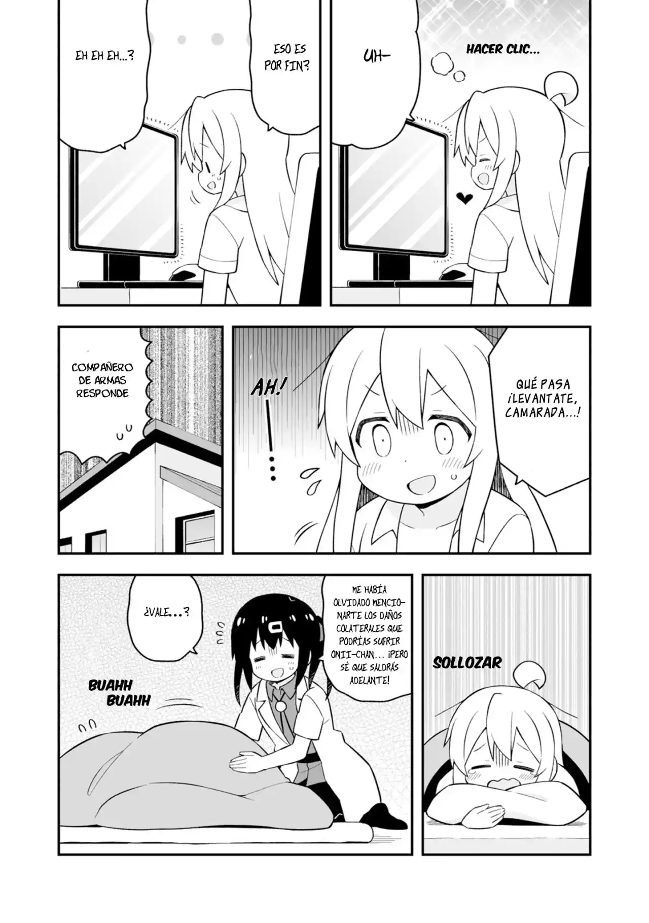 Onii-chan Wa Oshimai - Capítulo 50.60 - Página 4 - LectorTMOo