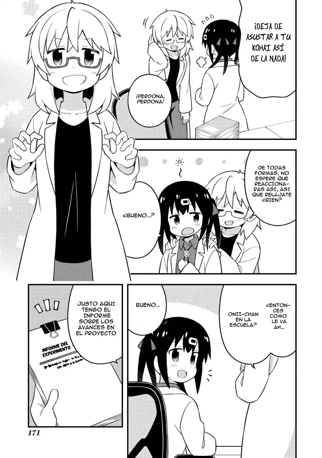 Onii-chan Wa Oshimai - Capítulo 50.70 - Página 9 - LectorTMOo