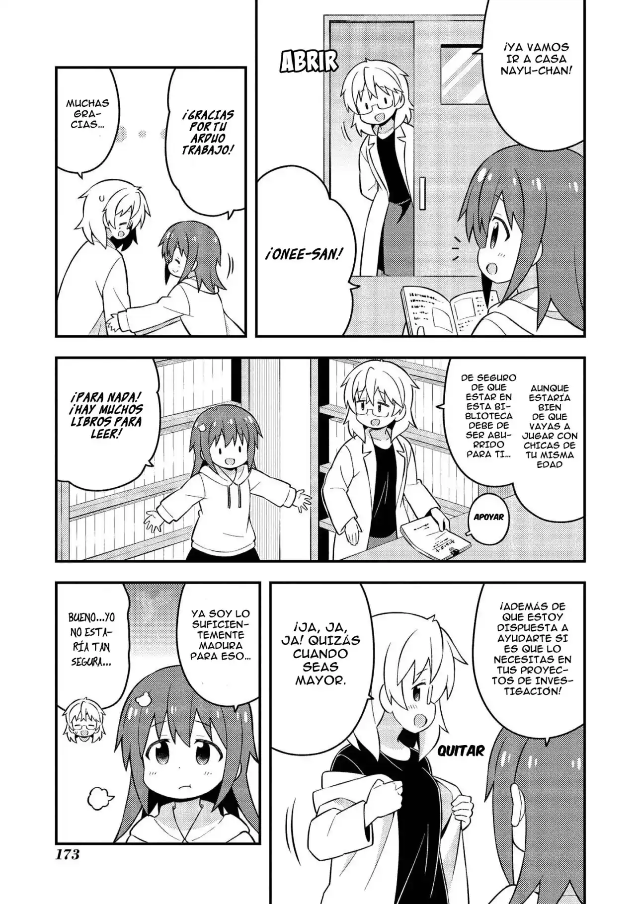 Onii-chan Wa Oshimai - Capítulo 50.70 - Página 12 - LectorTMOo