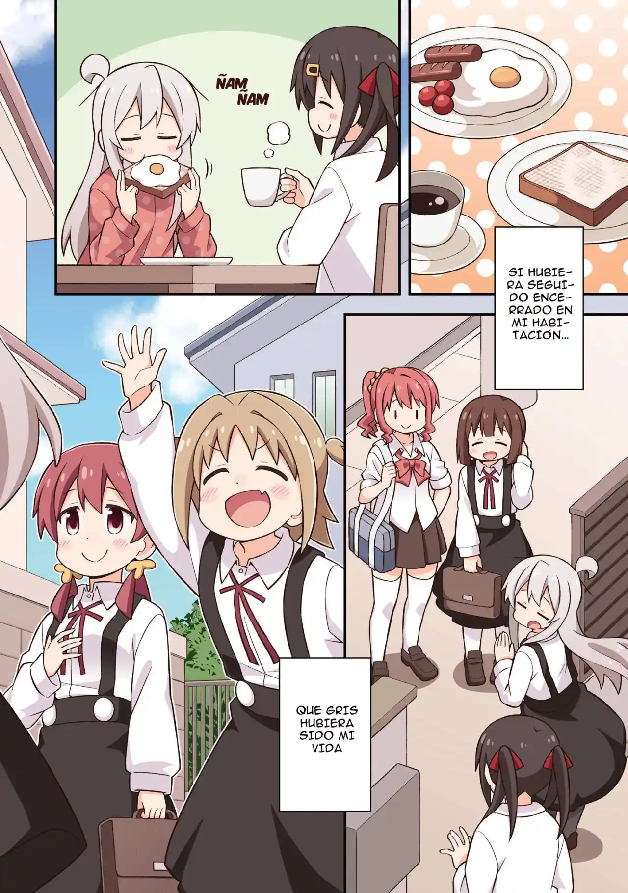 Onii-chan Wa Oshimai - Capítulo 50.8 - Página 4 - LectorTMOo