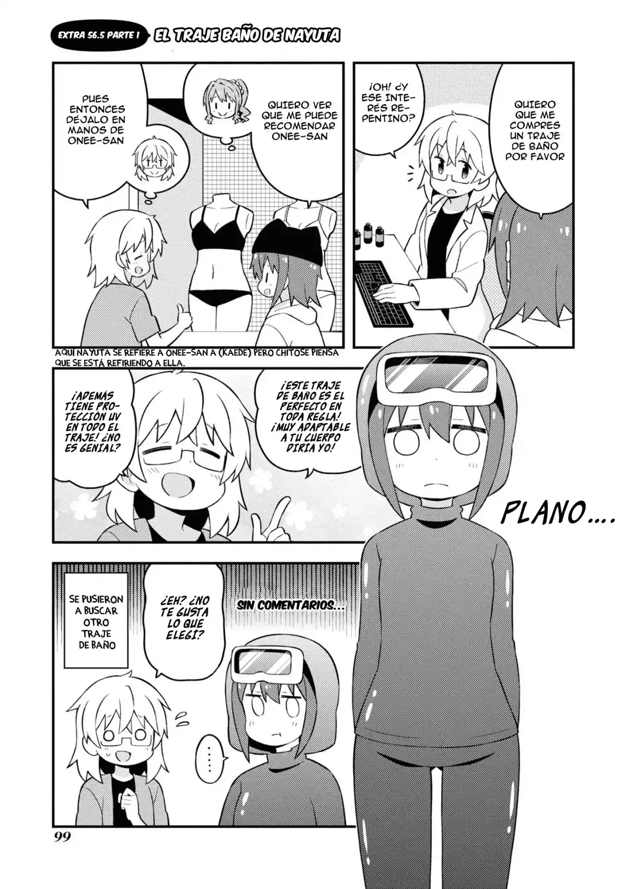 Onii-chan Wa Oshimai - Capítulo 56.50 - Página 4 - LectorTMOo