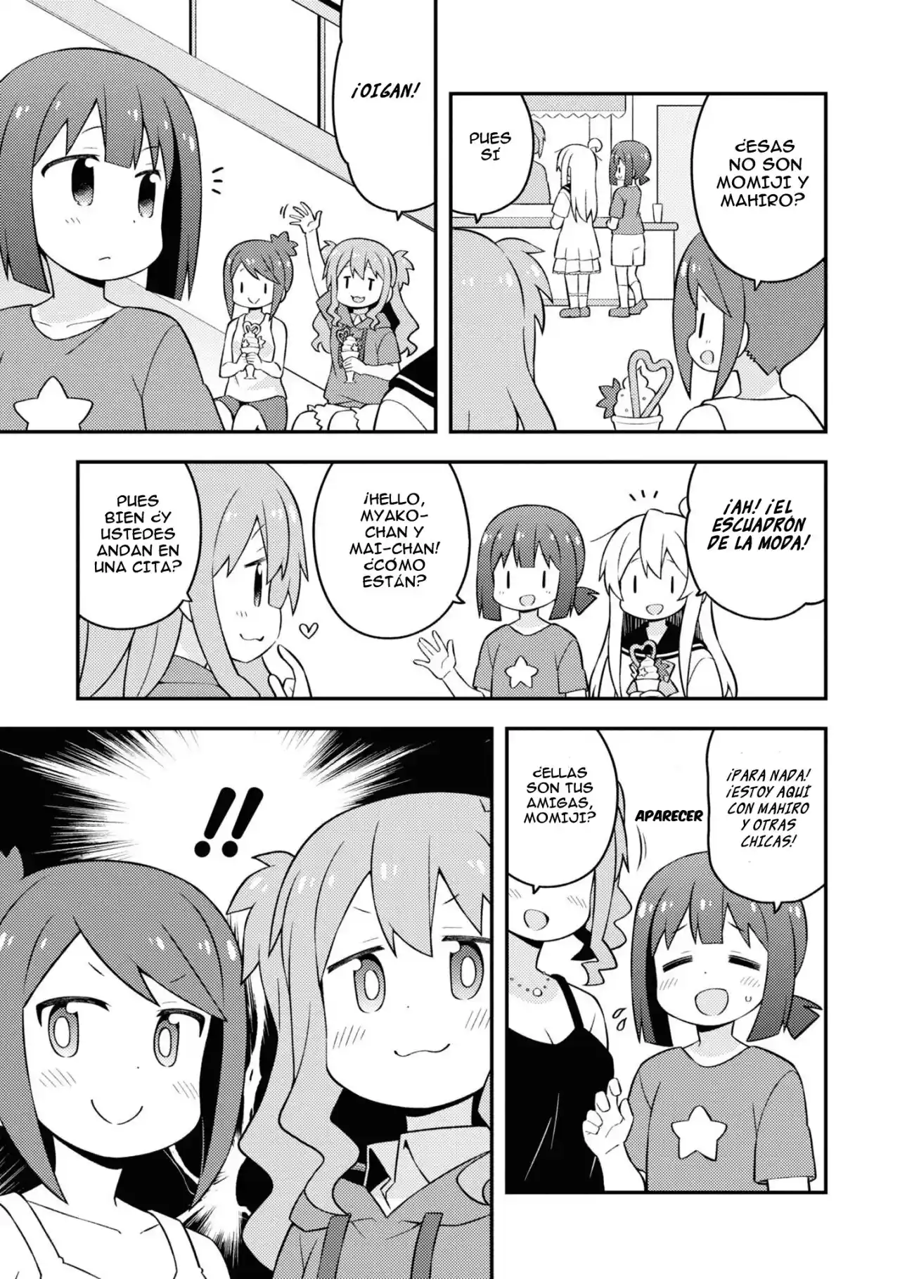 Onii-chan Wa Oshimai - Capítulo 56.50 - Página 8 - LectorTMOo