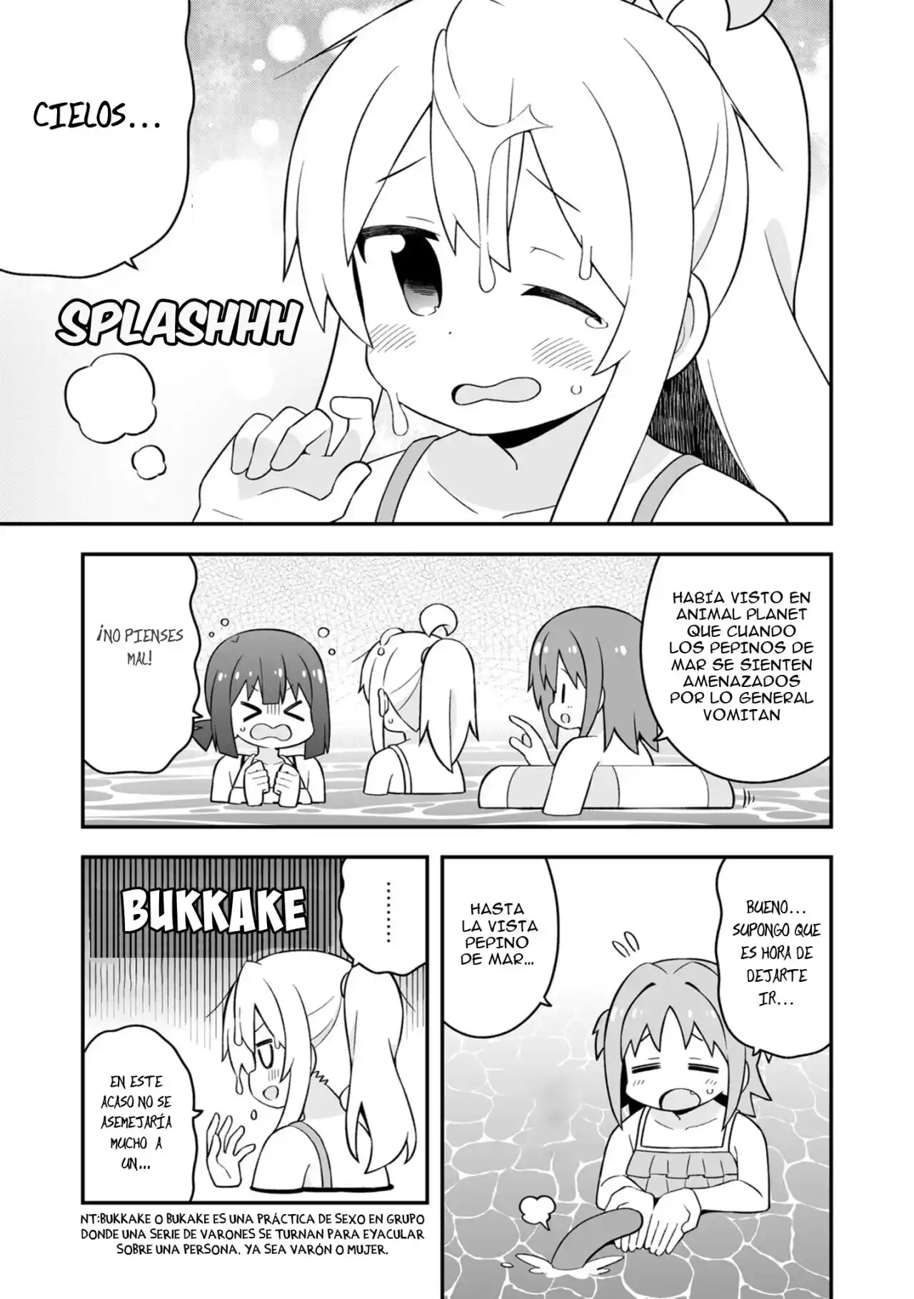 Onii-chan Wa Oshimai - Capítulo 58.50 - Página 4 - LectorTMOo