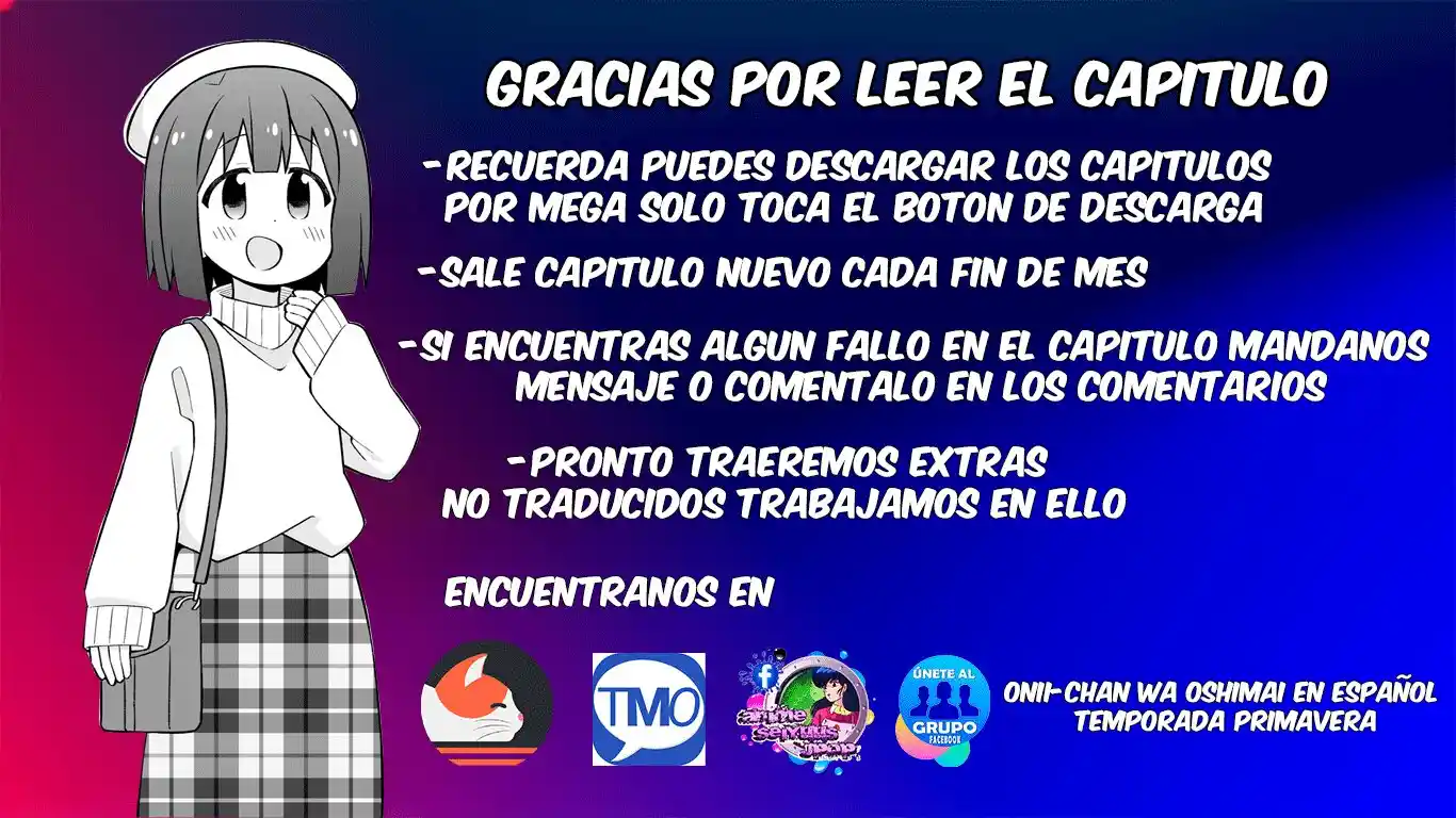 Onii-chan Wa Oshimai - Capítulo 58.50 - Página 6 - LectorTMOo