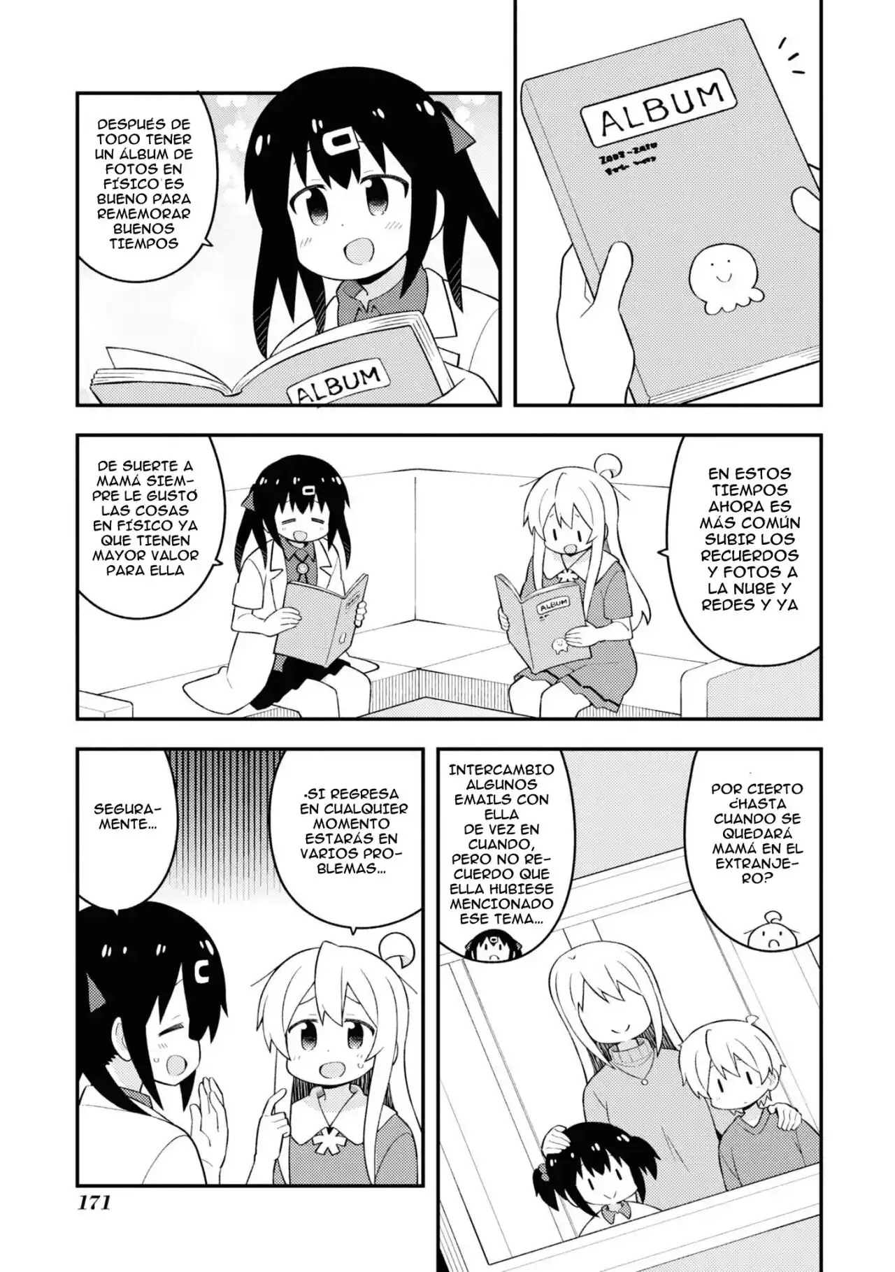 Onii-chan Wa Oshimai - Capítulo 60.50 - Página 5 - LectorTMOo