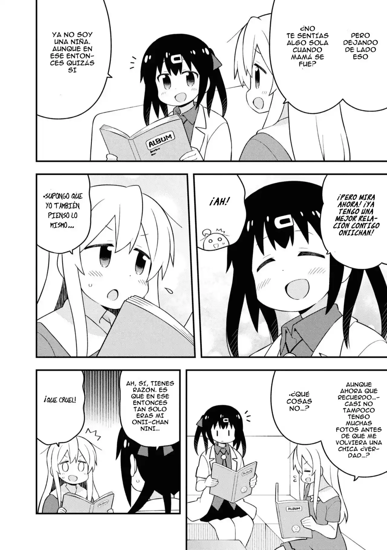 Onii-chan Wa Oshimai - Capítulo 60.50 - Página 7 - LectorTMOo
